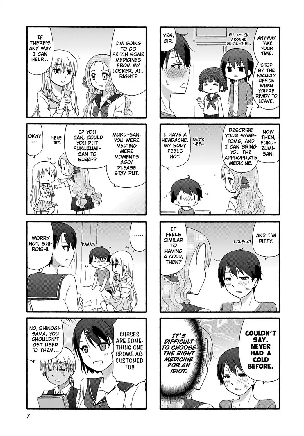 Ore no Kanojo ni Nanika Youkai Chapter 29 page 10 - Chapter 29