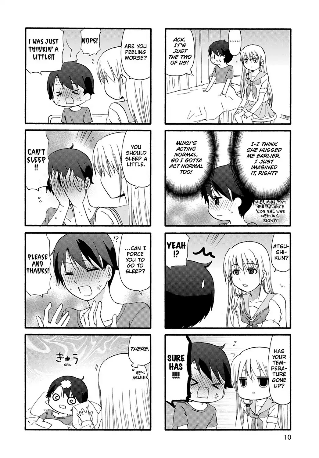 Ore no Kanojo ni Nanika Youkai Chapter 29 page 13 - Chapter 29