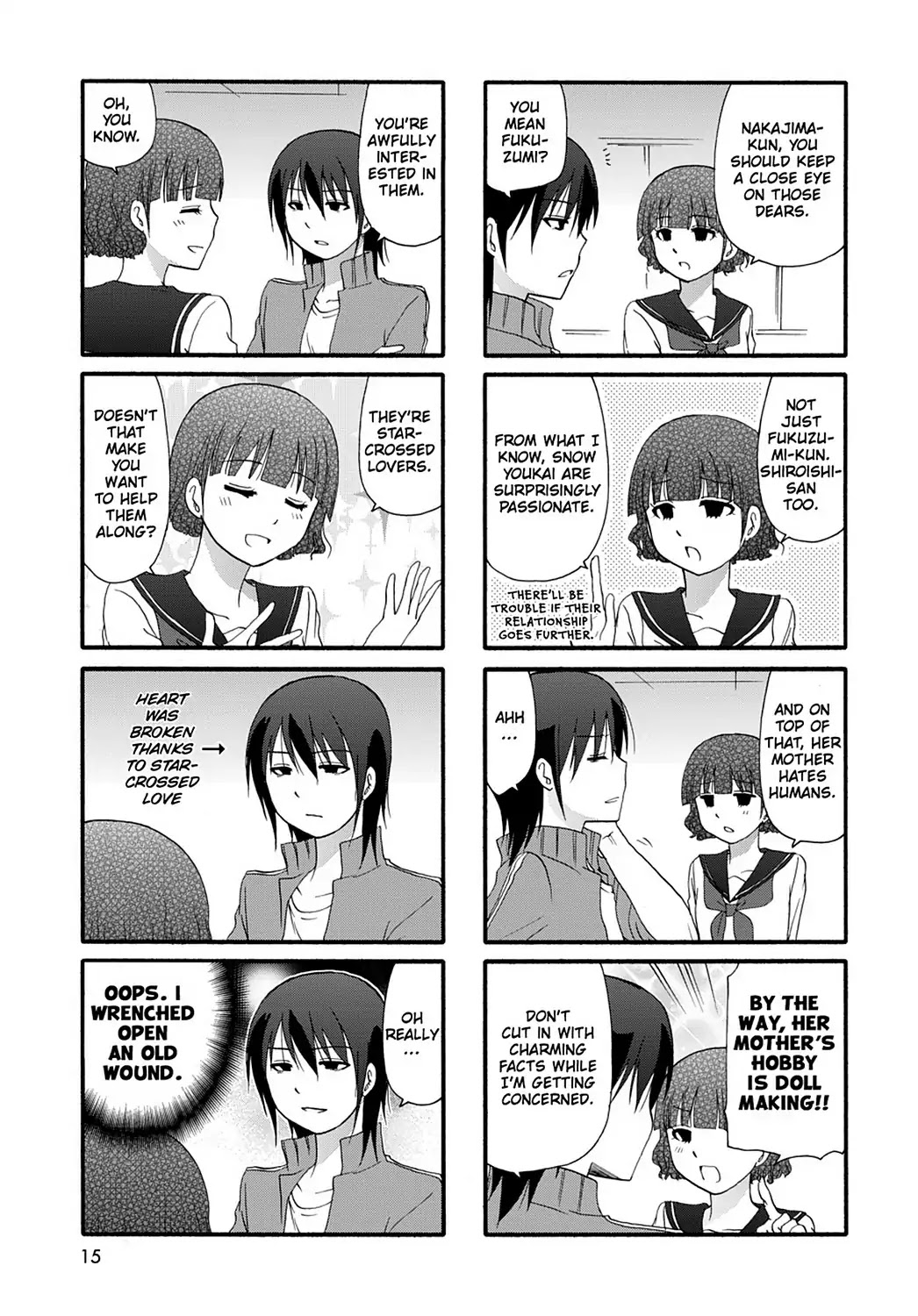 Ore no Kanojo ni Nanika Youkai Chapter 29 page 18 - Chapter 29