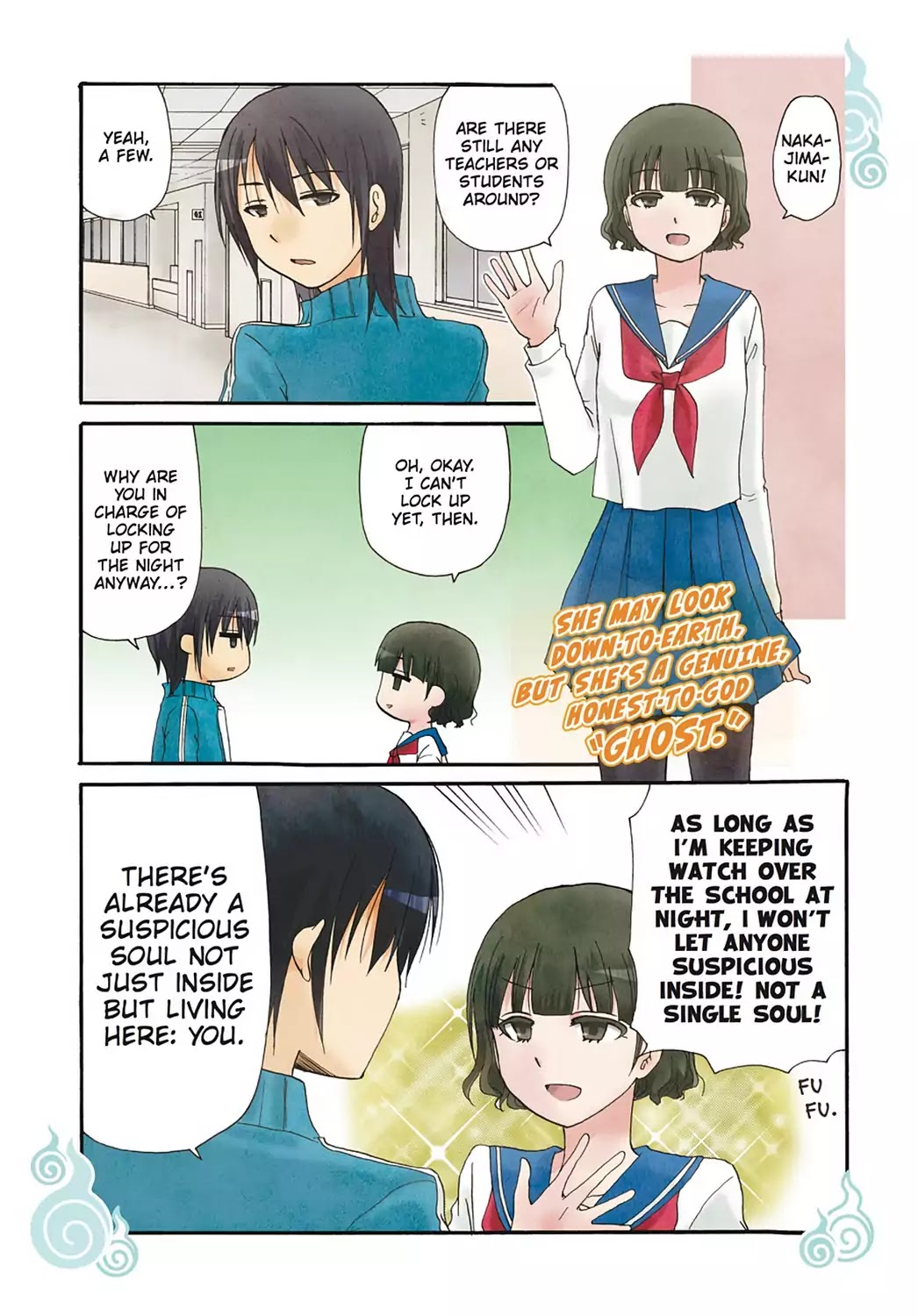 Ore no Kanojo ni Nanika Youkai Chapter 29 page 3 - Chapter 29