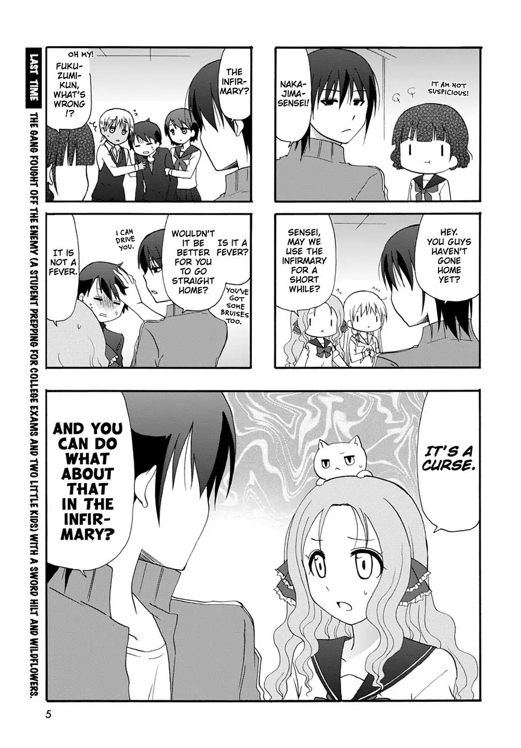 Ore no Kanojo ni Nanika Youkai Chapter 29 page 8 - Chapter 29