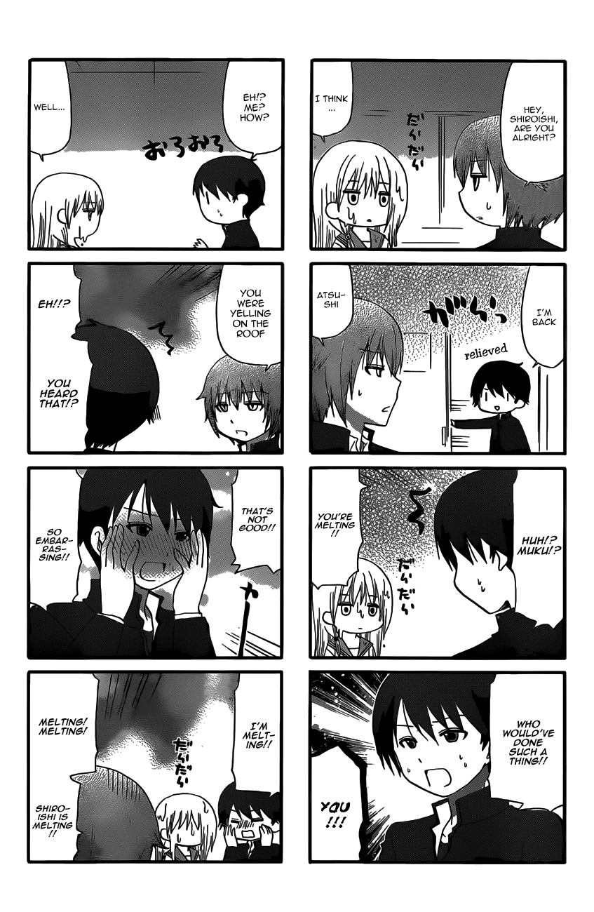 Ore no Kanojo ni Nanika Youkai Chapter 3 page 4 - Chapter 3