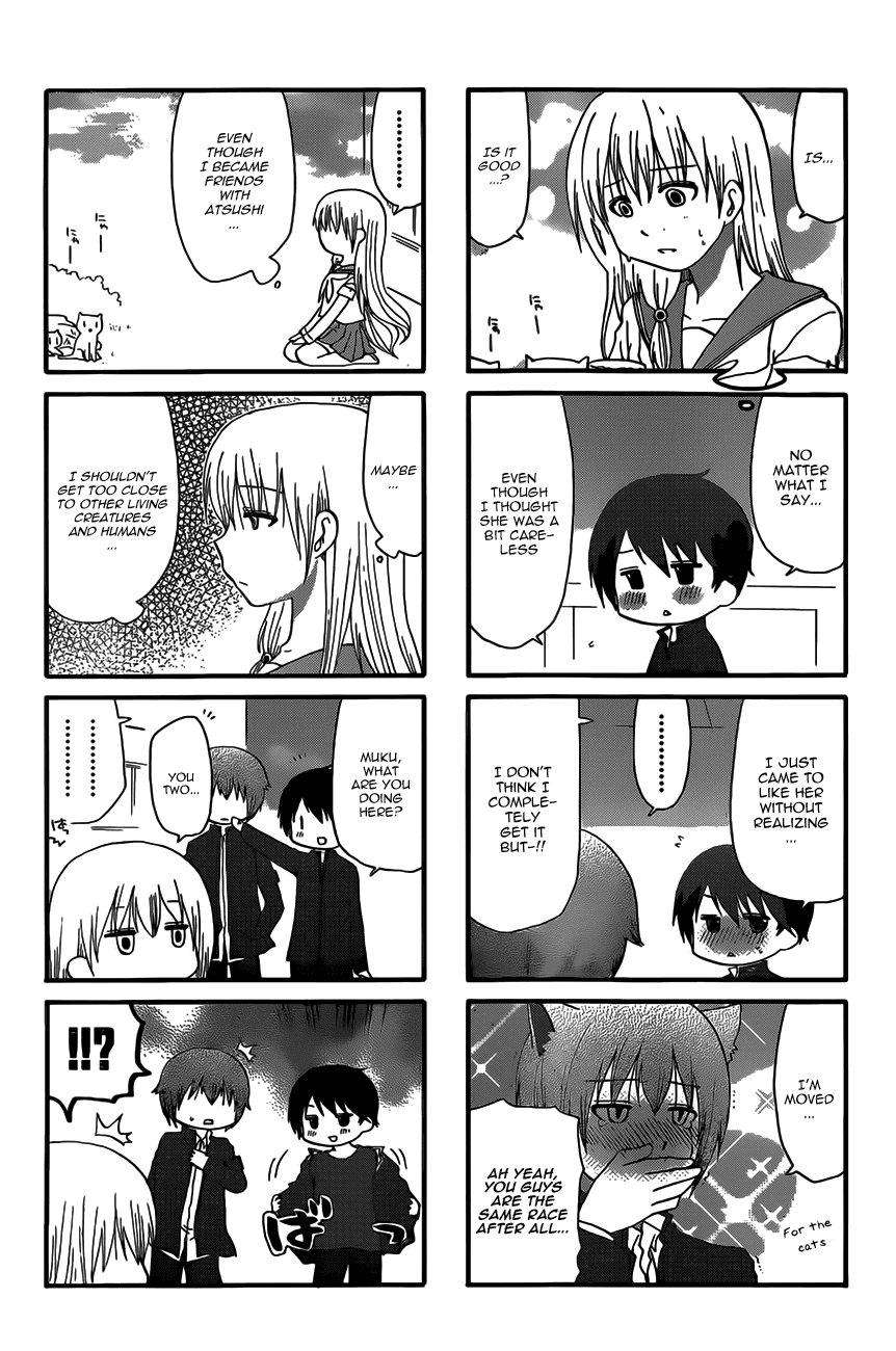 Ore no Kanojo ni Nanika Youkai Chapter 3 page 7 - Chapter 3
