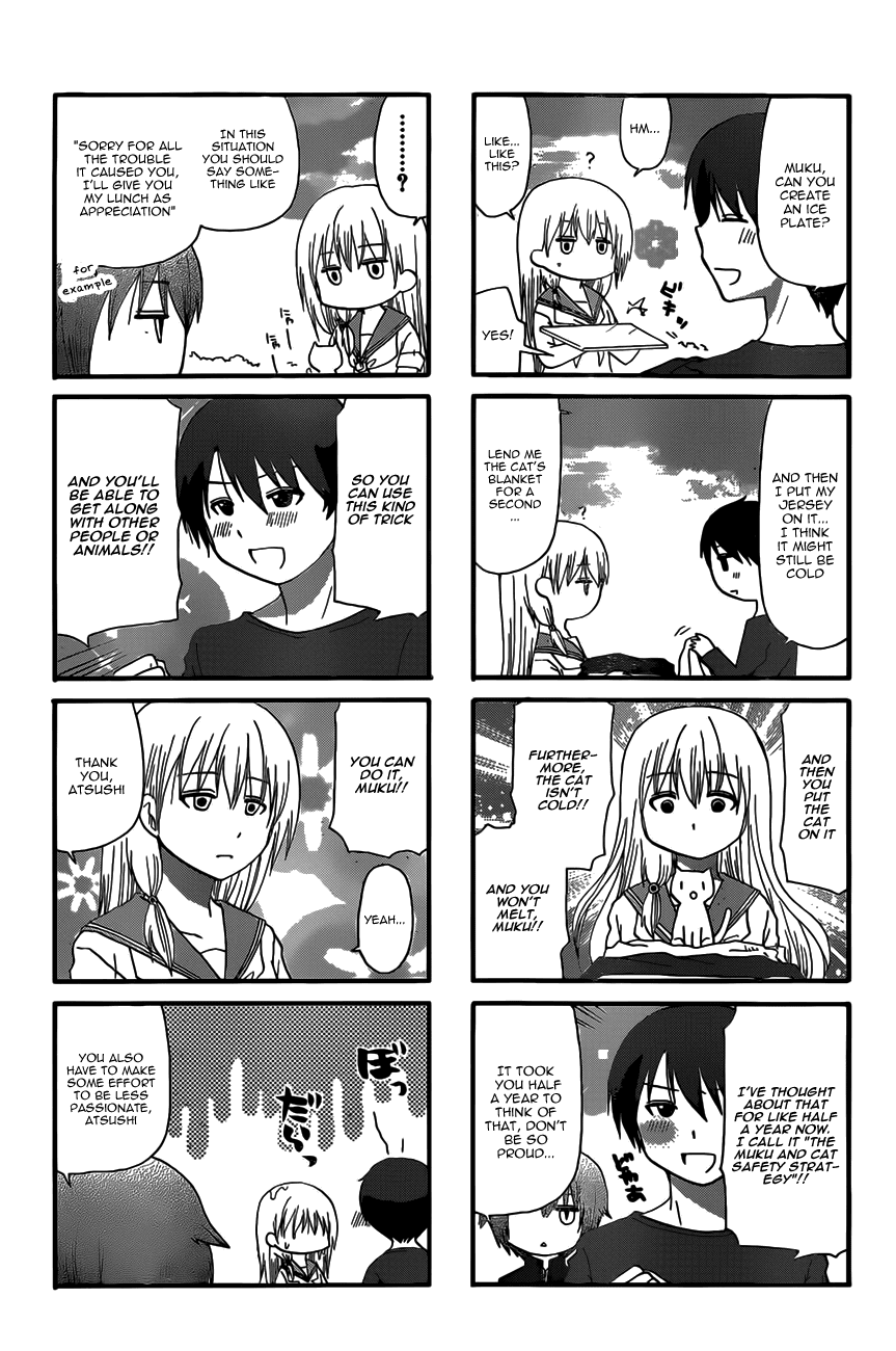 Ore no Kanojo ni Nanika Youkai Chapter 3 page 8 - Chapter 3