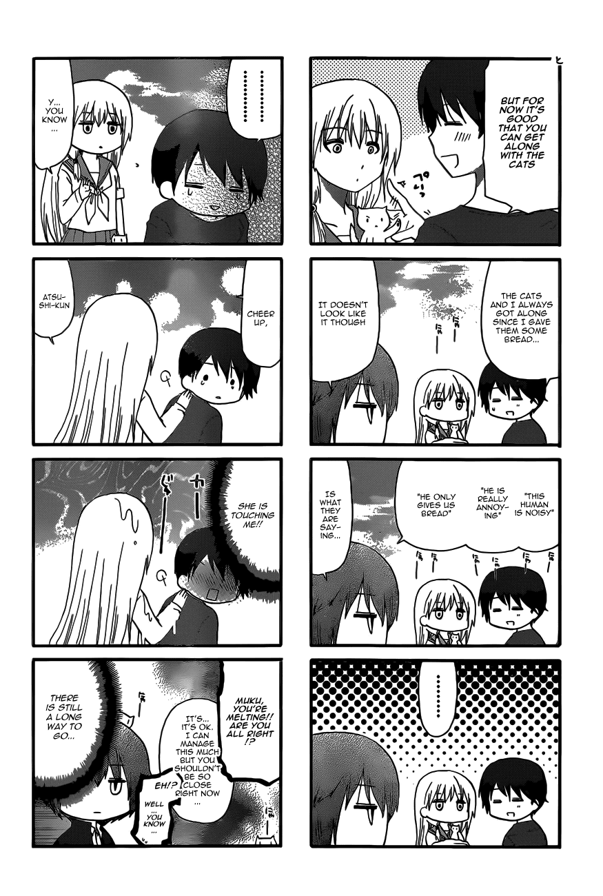 Ore no Kanojo ni Nanika Youkai Chapter 3 page 9 - Chapter 3