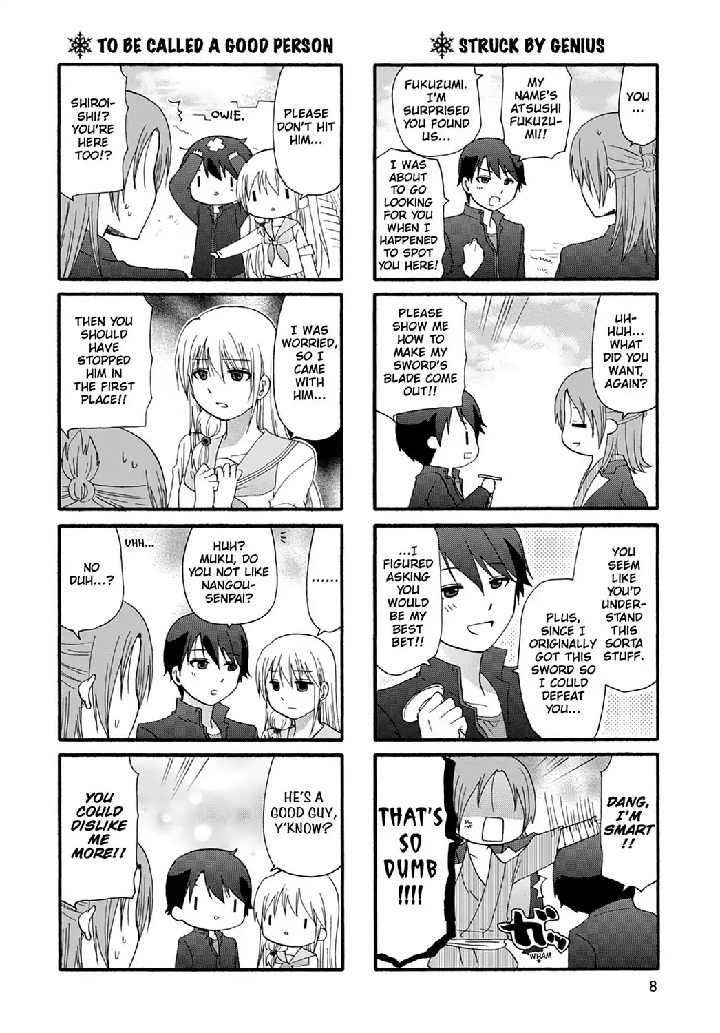 Ore no Kanojo ni Nanika Youkai Chapter 30 page 10 - Chapter 30