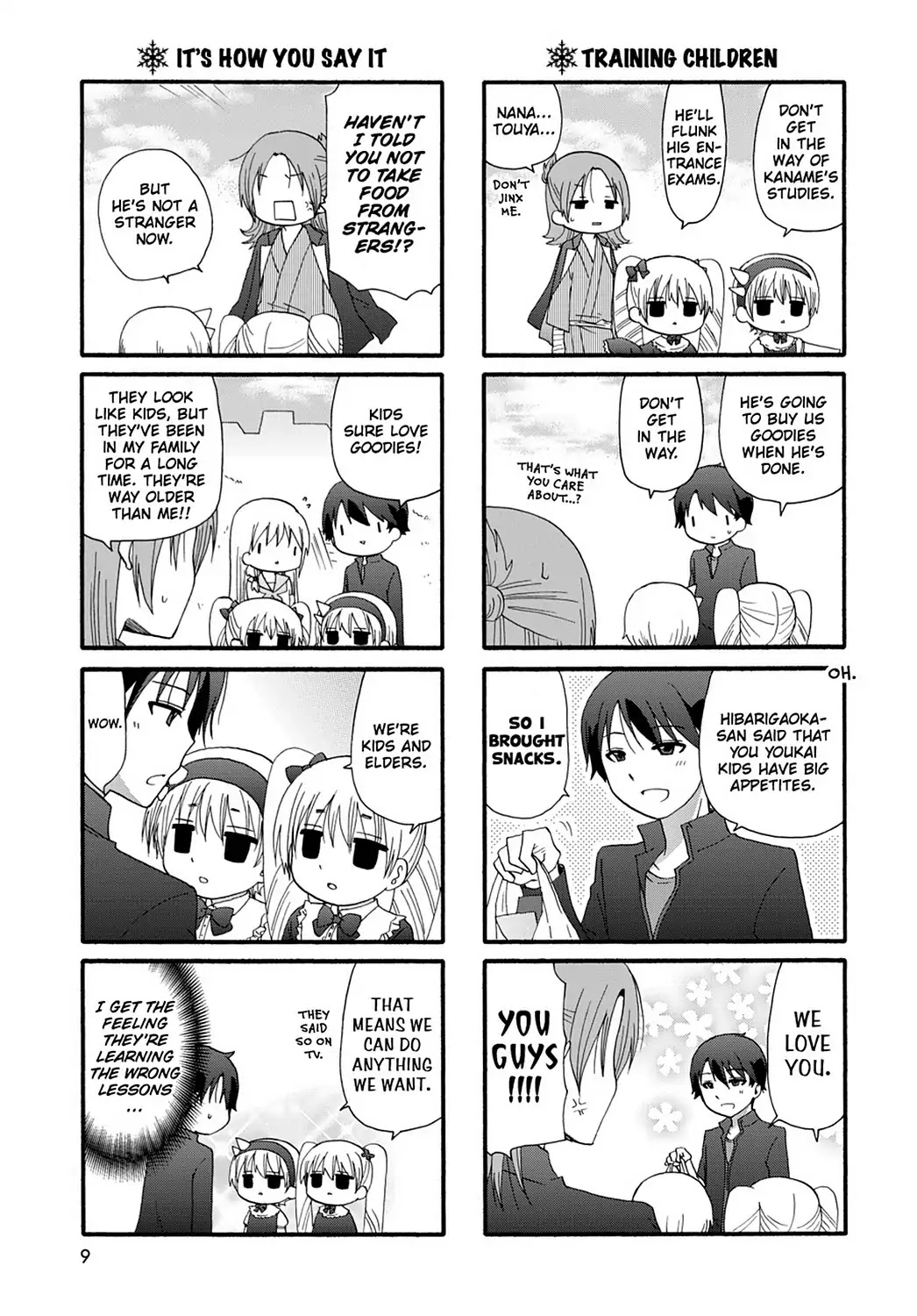 Ore no Kanojo ni Nanika Youkai Chapter 30 page 11 - Chapter 30