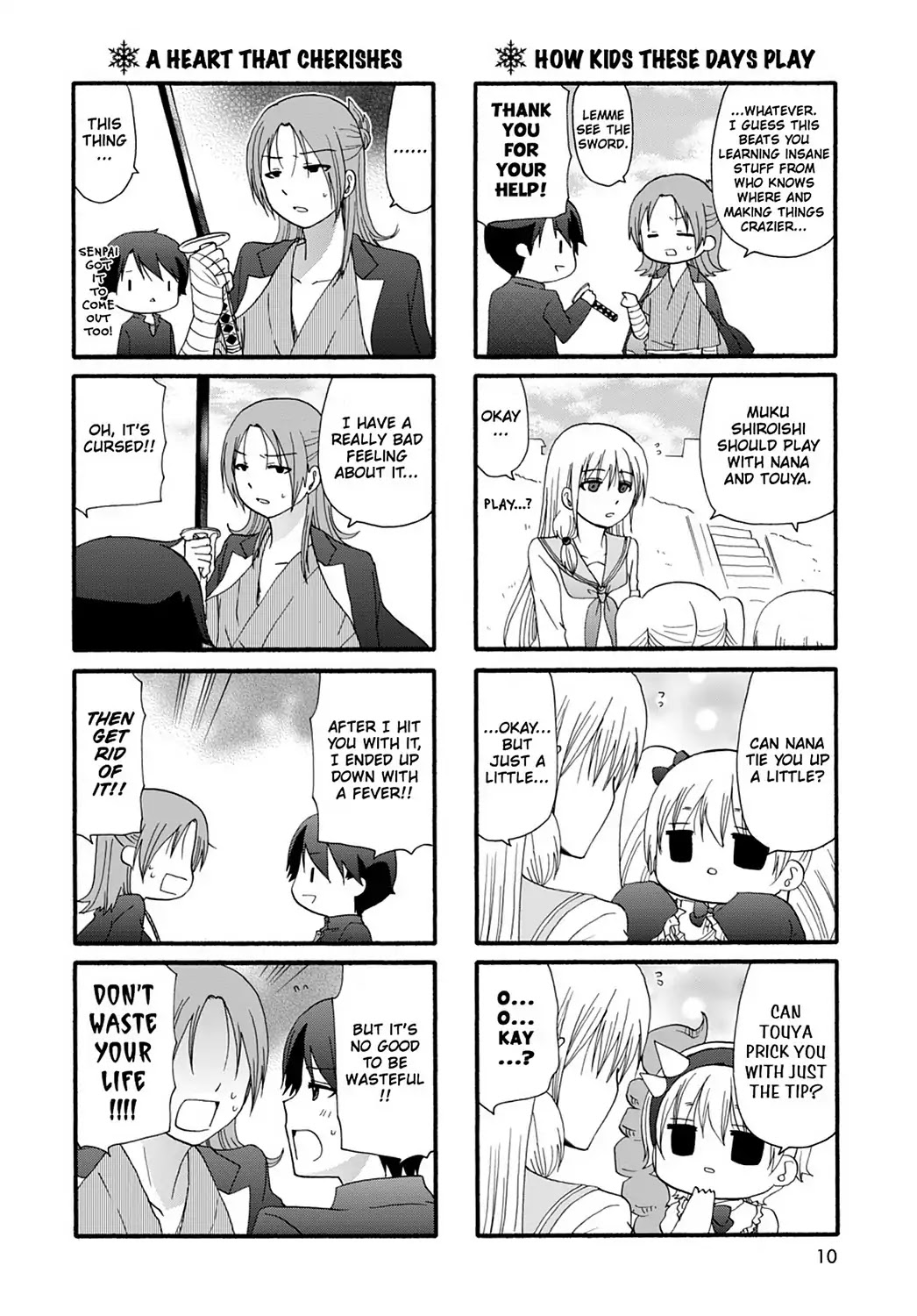 Ore no Kanojo ni Nanika Youkai Chapter 30 page 12 - Chapter 30
