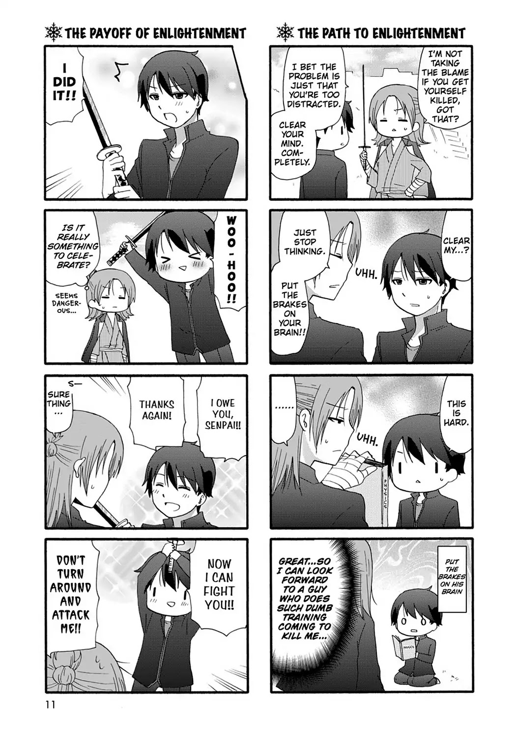 Ore no Kanojo ni Nanika Youkai Chapter 30 page 13 - Chapter 30