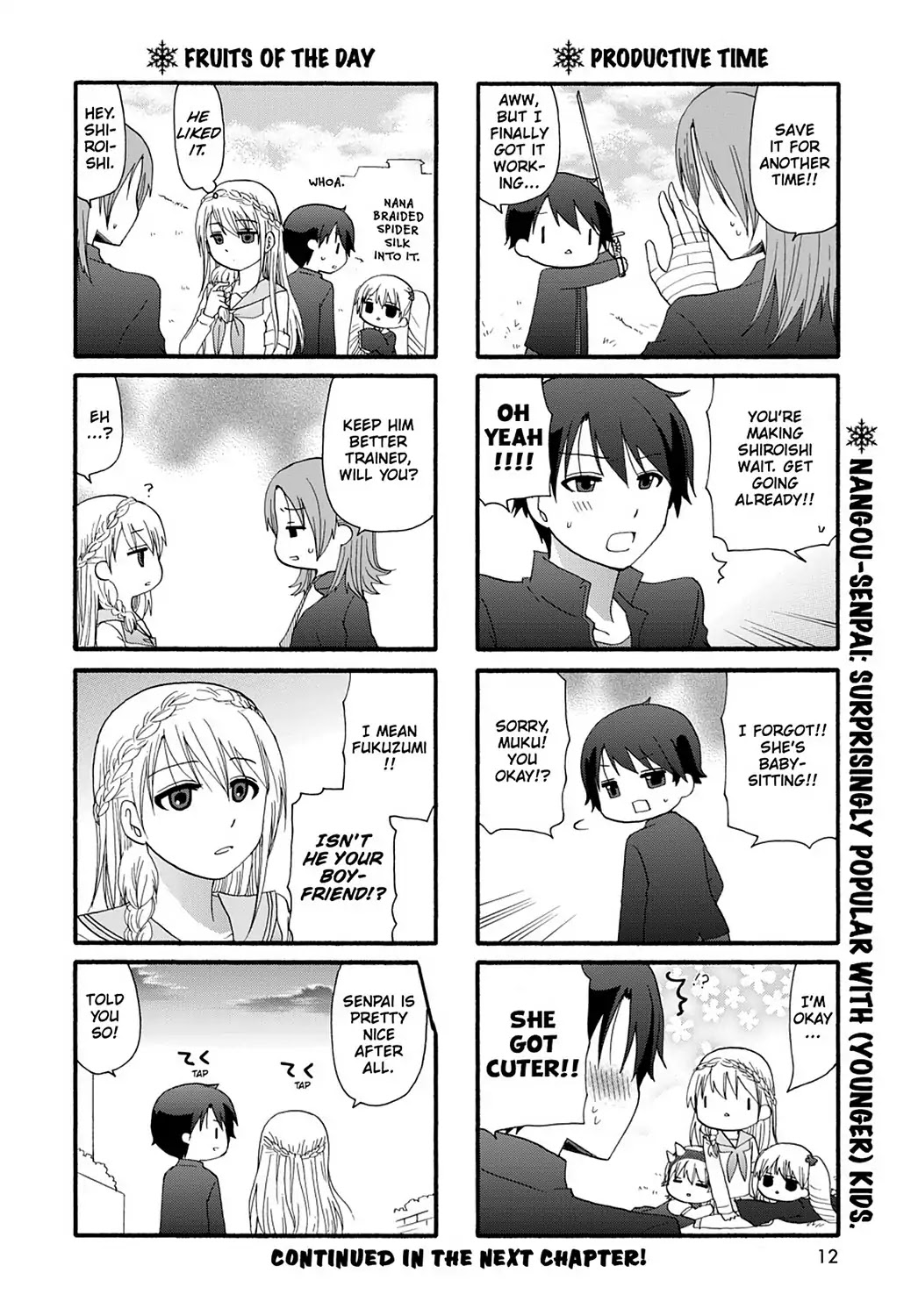 Ore no Kanojo ni Nanika Youkai Chapter 30 page 14 - Chapter 30