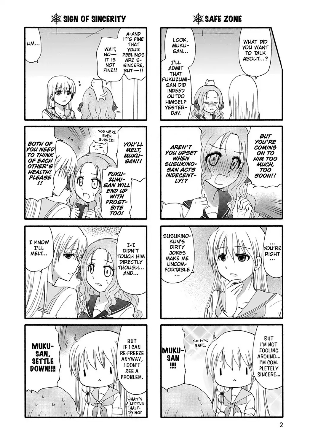 Ore no Kanojo ni Nanika Youkai Chapter 30 page 4 - Chapter 30