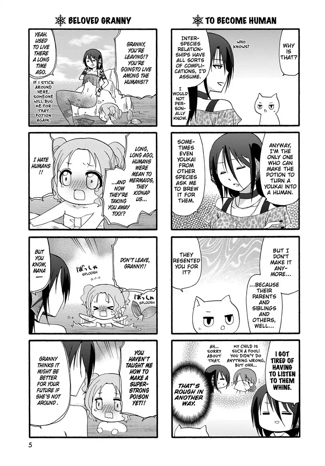 Ore no Kanojo ni Nanika Youkai Chapter 30 page 7 - Chapter 30