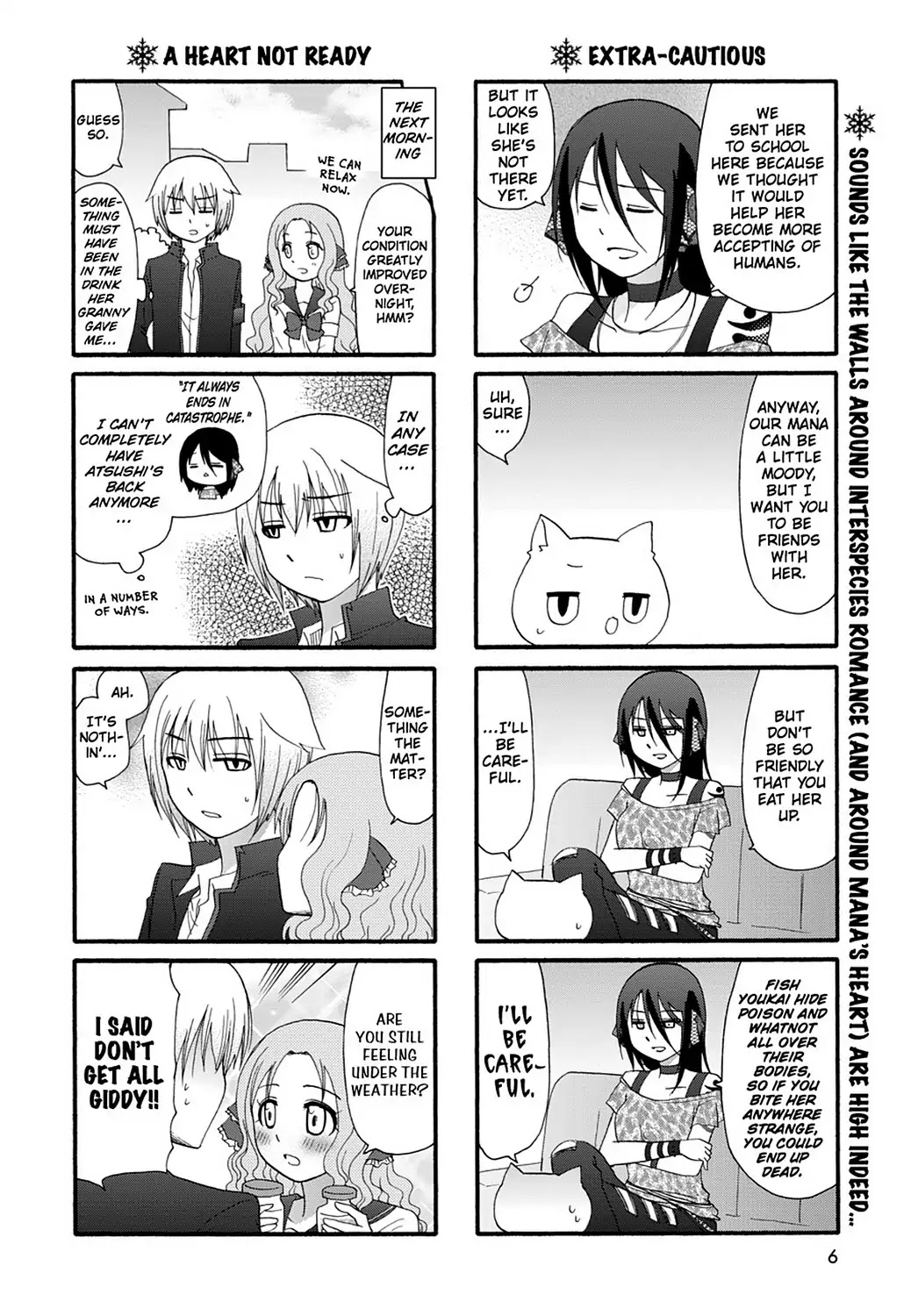 Ore no Kanojo ni Nanika Youkai Chapter 30 page 8 - Chapter 30