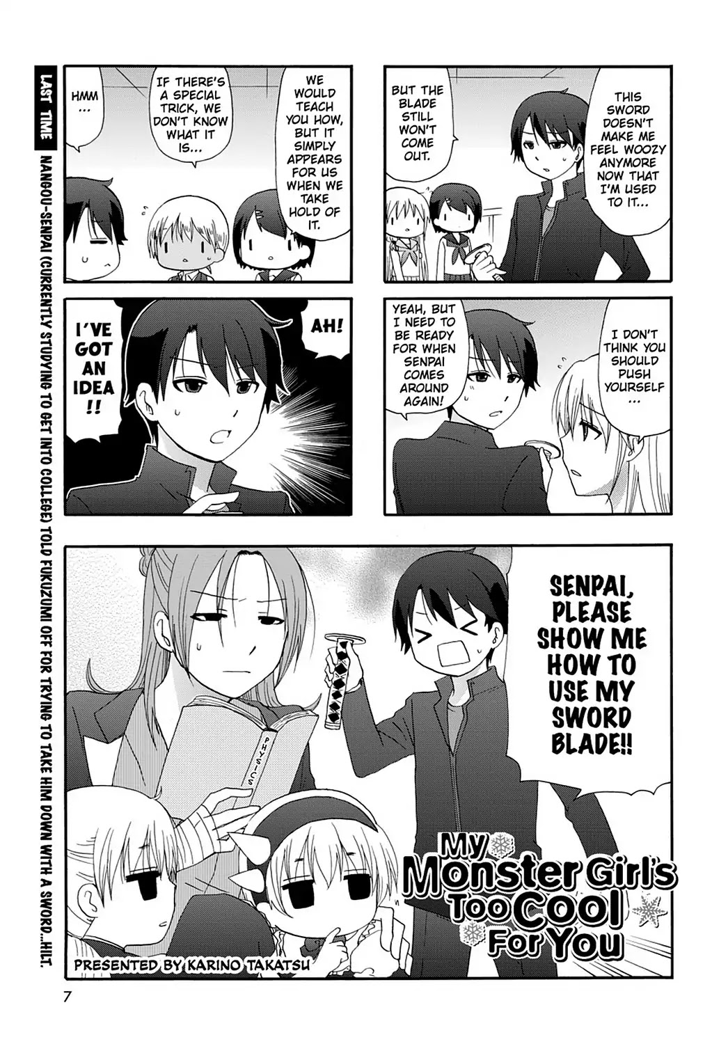 Ore no Kanojo ni Nanika Youkai Chapter 30 page 9 - Chapter 30