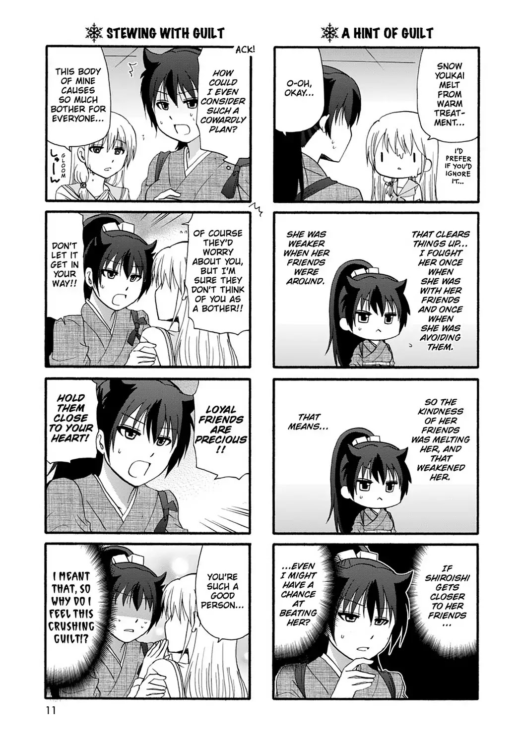 Ore no Kanojo ni Nanika Youkai Chapter 31 page 12 - Chapter 31