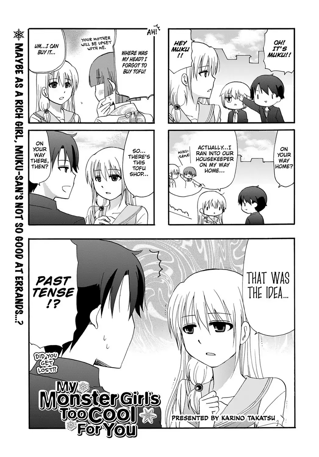 Ore no Kanojo ni Nanika Youkai Chapter 31 page 8 - Chapter 31