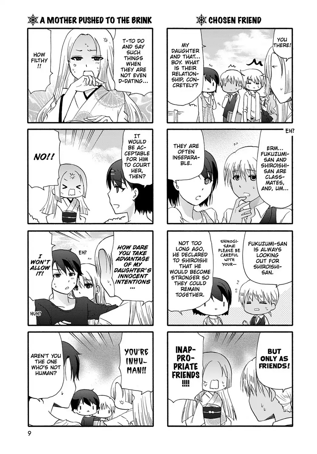 Ore no Kanojo ni Nanika Youkai Chapter 32 page 10 - Chapter 32