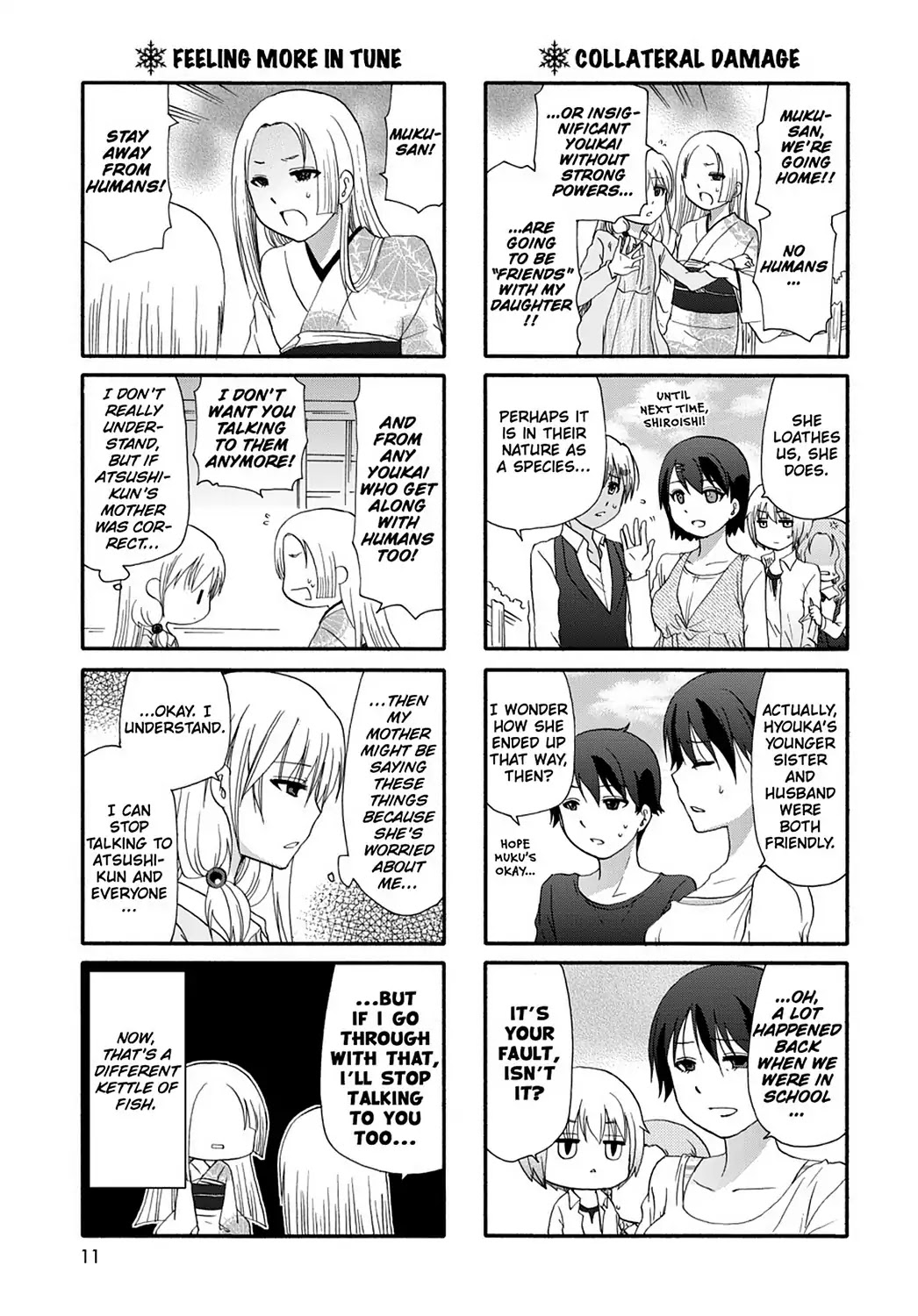 Ore no Kanojo ni Nanika Youkai Chapter 32 page 12 - Chapter 32