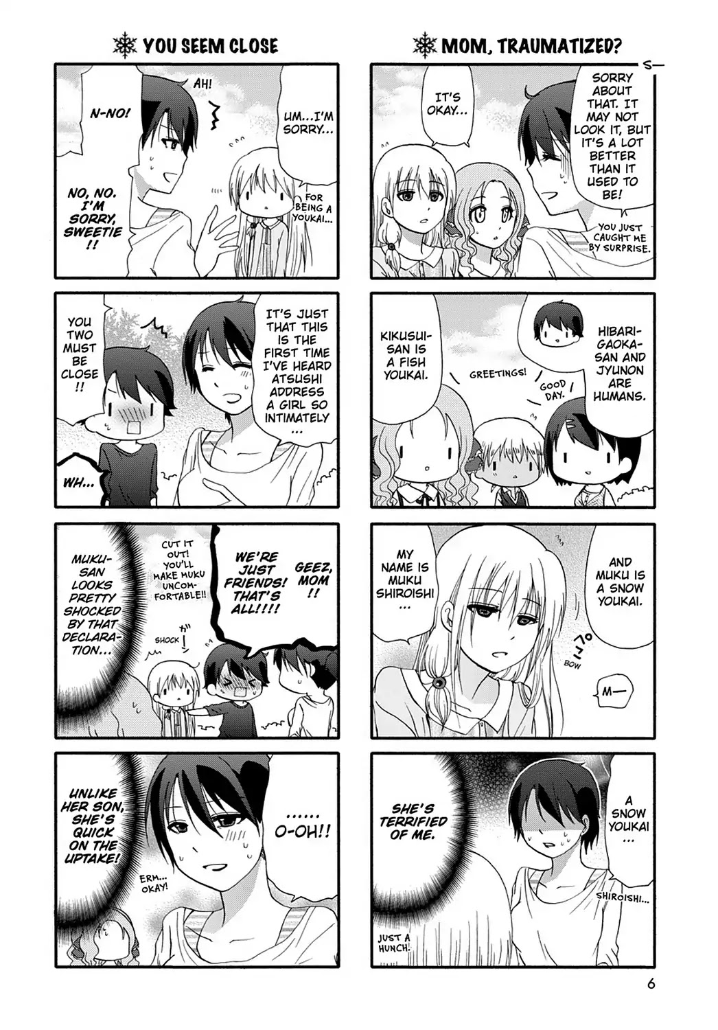 Ore no Kanojo ni Nanika Youkai Chapter 32 page 7 - Chapter 32