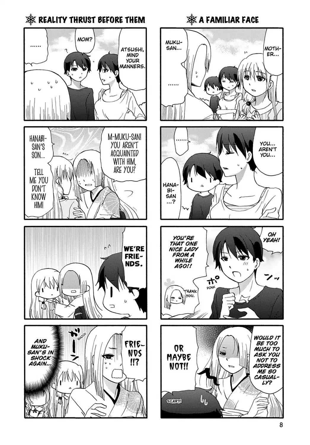 Ore no Kanojo ni Nanika Youkai Chapter 32 page 9 - Chapter 32