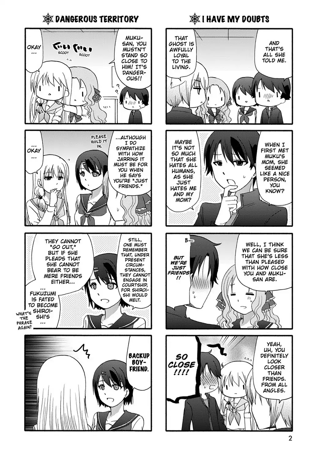 Ore no Kanojo ni Nanika Youkai Chapter 33 page 3 - Chapter 33