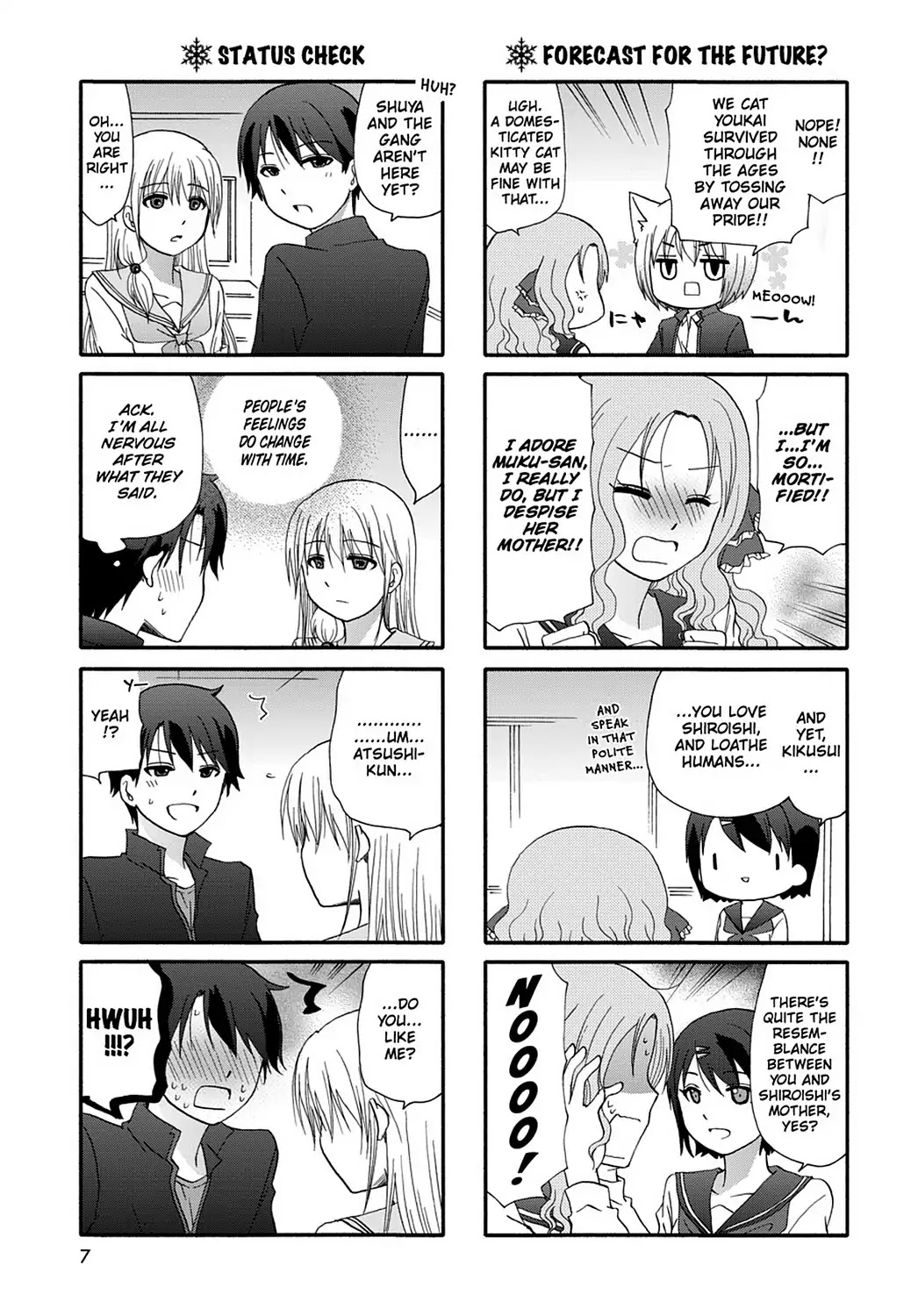 Ore no Kanojo ni Nanika Youkai Chapter 33 page 8 - Chapter 33