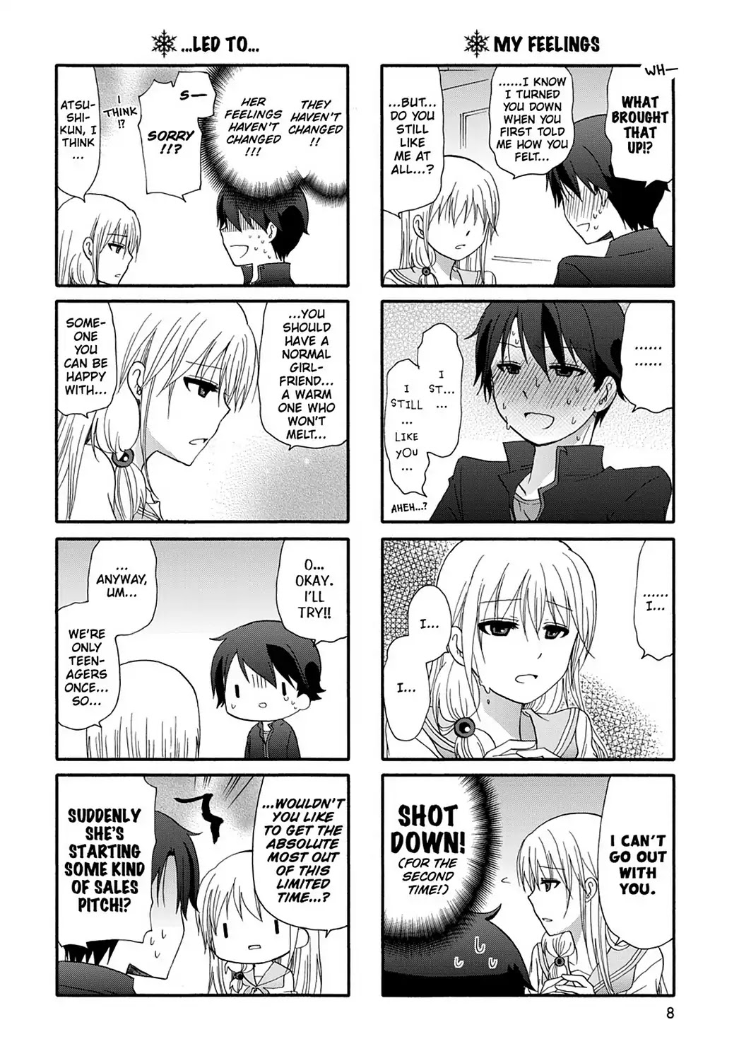Ore no Kanojo ni Nanika Youkai Chapter 33 page 9 - Chapter 33