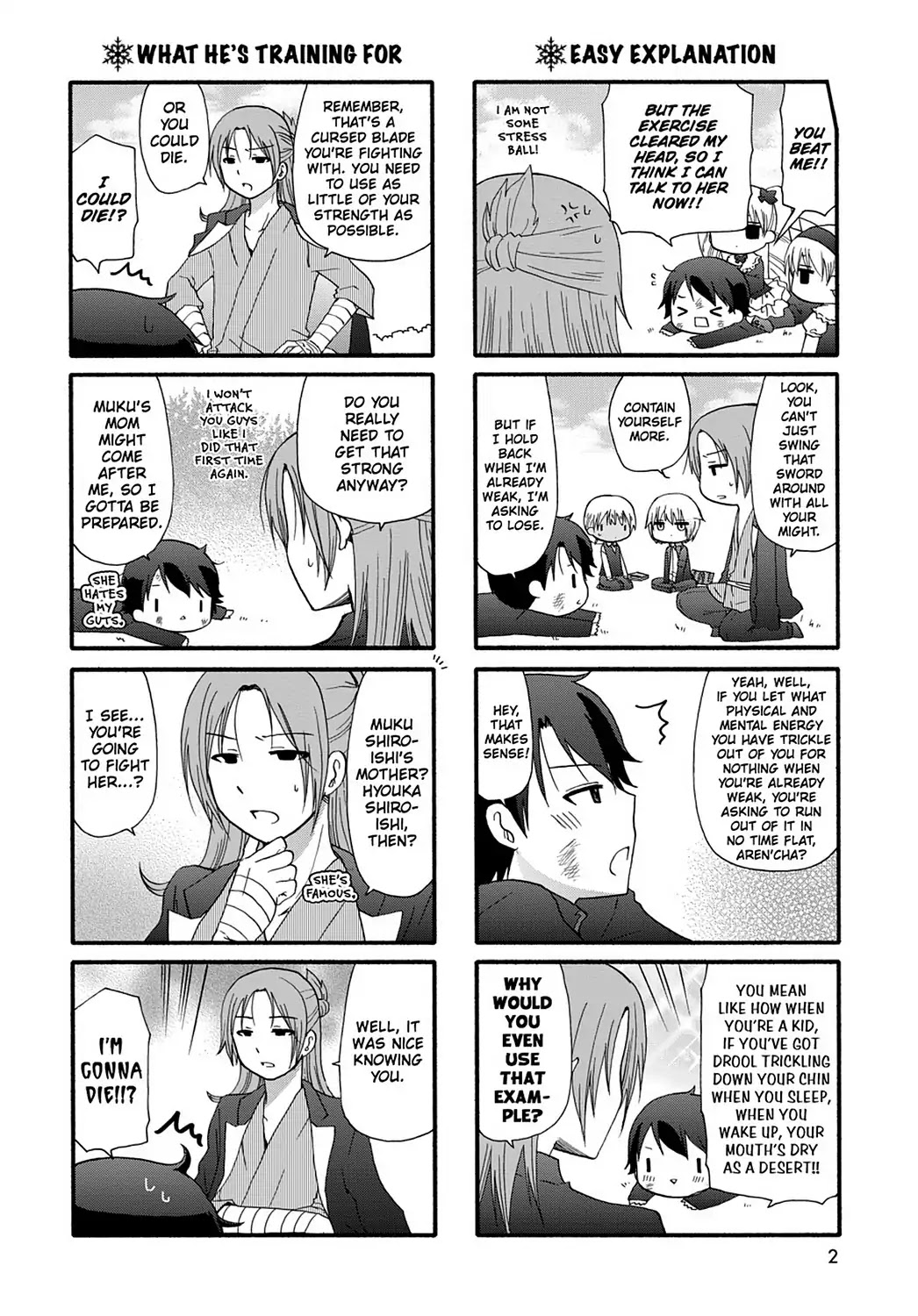 Ore no Kanojo ni Nanika Youkai Chapter 34 page 4 - Chapter 34