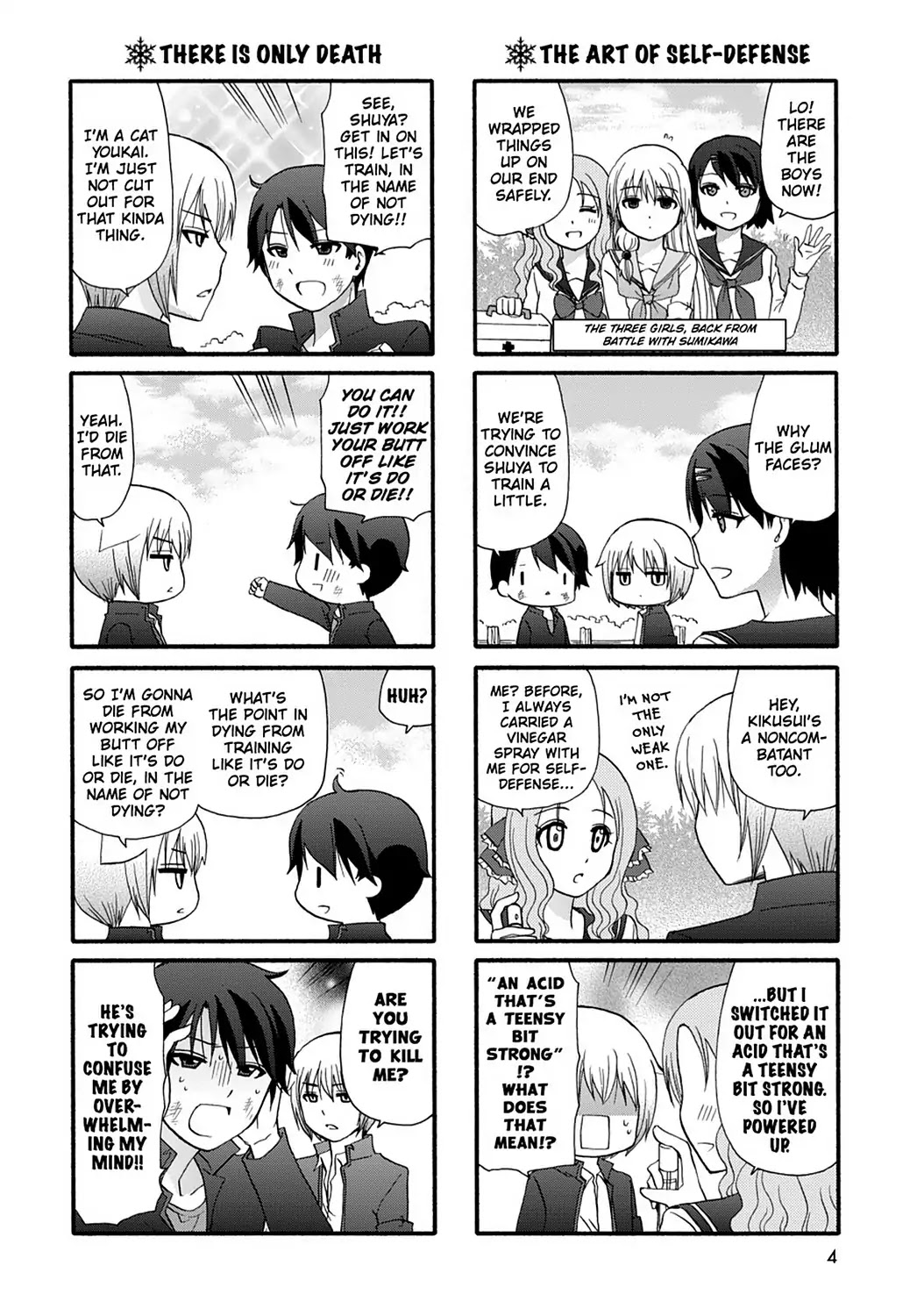 Ore no Kanojo ni Nanika Youkai Chapter 34 page 6 - Chapter 34