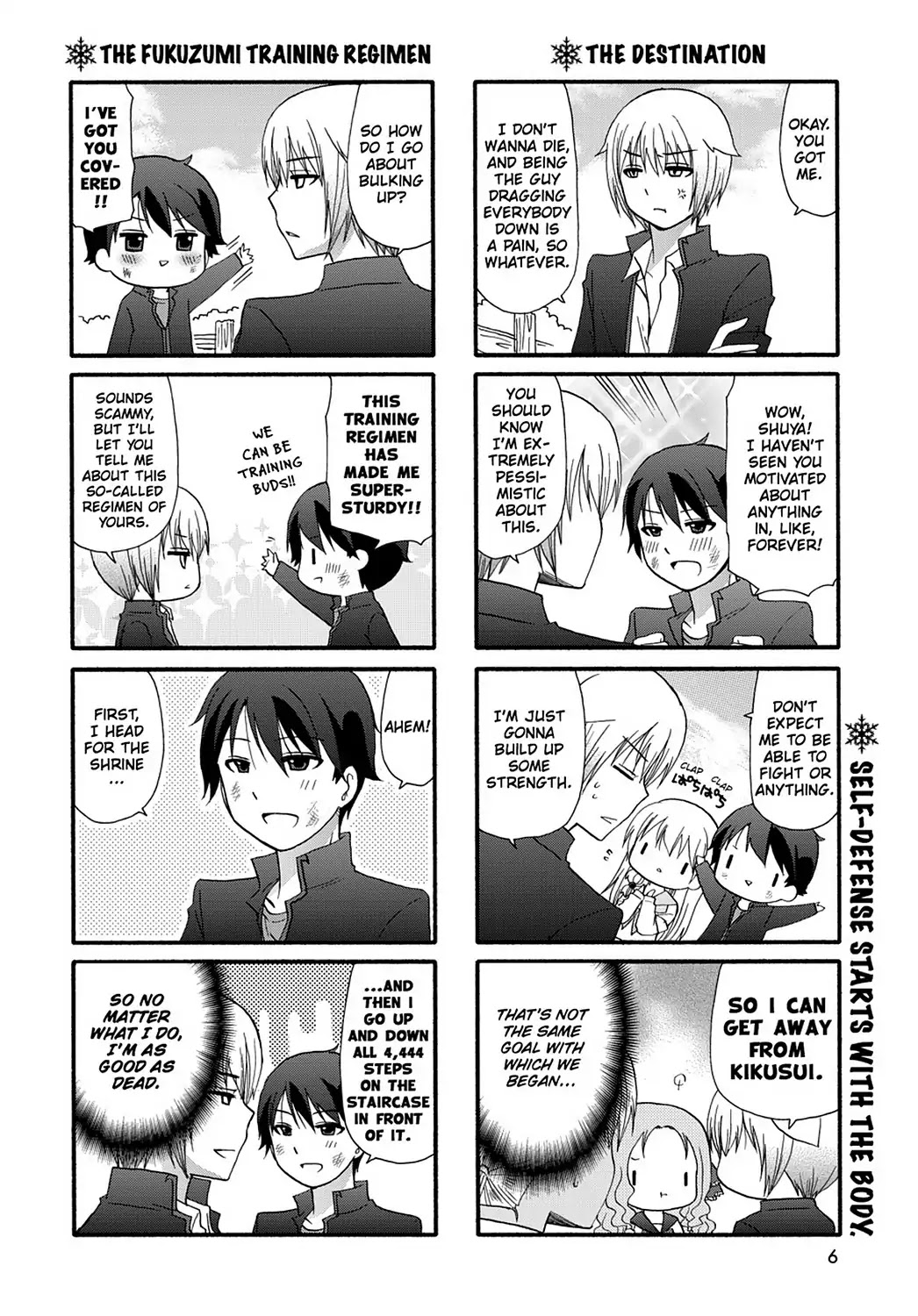 Ore no Kanojo ni Nanika Youkai Chapter 34 page 8 - Chapter 34