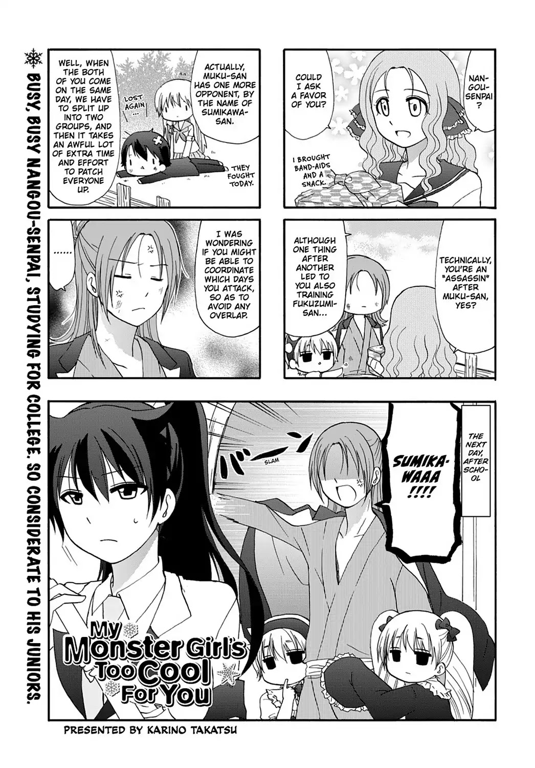 Ore no Kanojo ni Nanika Youkai Chapter 34 page 9 - Chapter 34