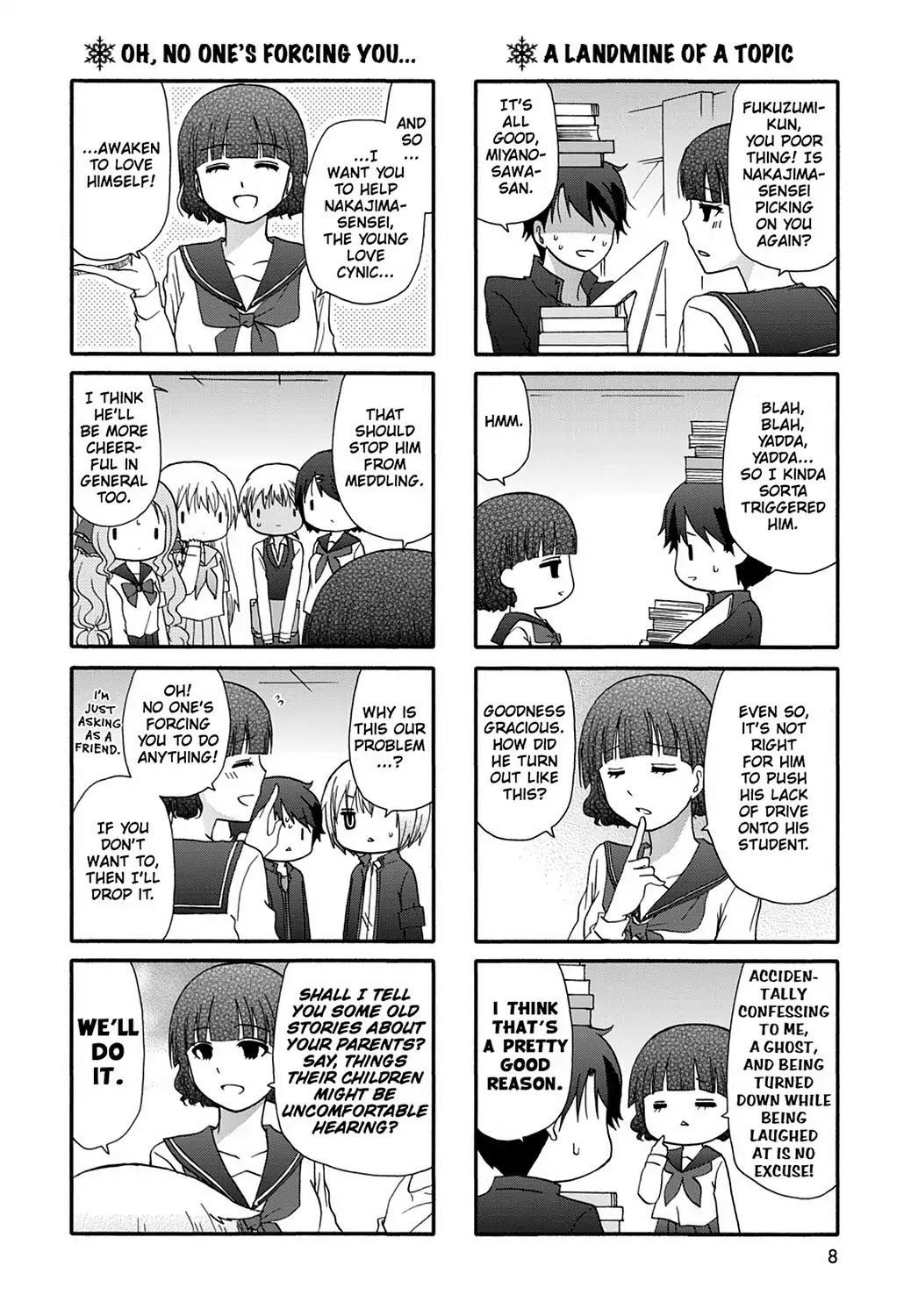 Ore no Kanojo ni Nanika Youkai Chapter 35 page 10 - Chapter 35