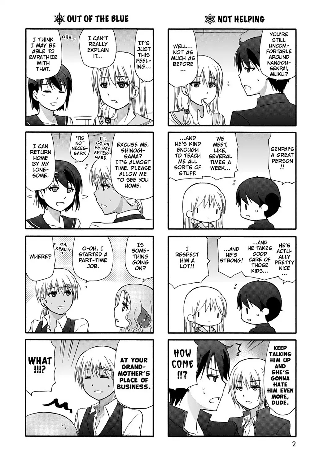 Ore no Kanojo ni Nanika Youkai Chapter 35 page 4 - Chapter 35