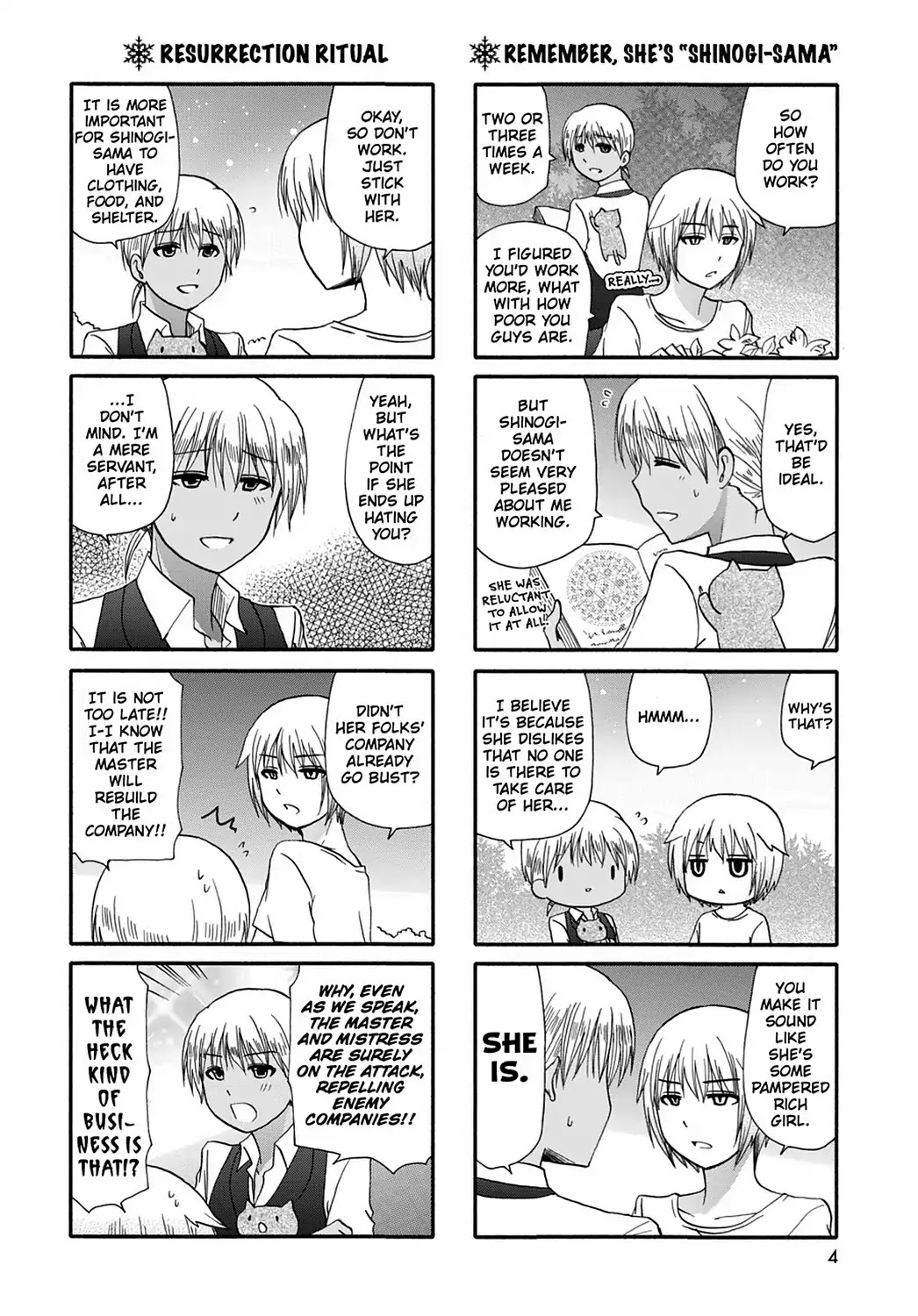 Ore no Kanojo ni Nanika Youkai Chapter 35 page 6 - Chapter 35