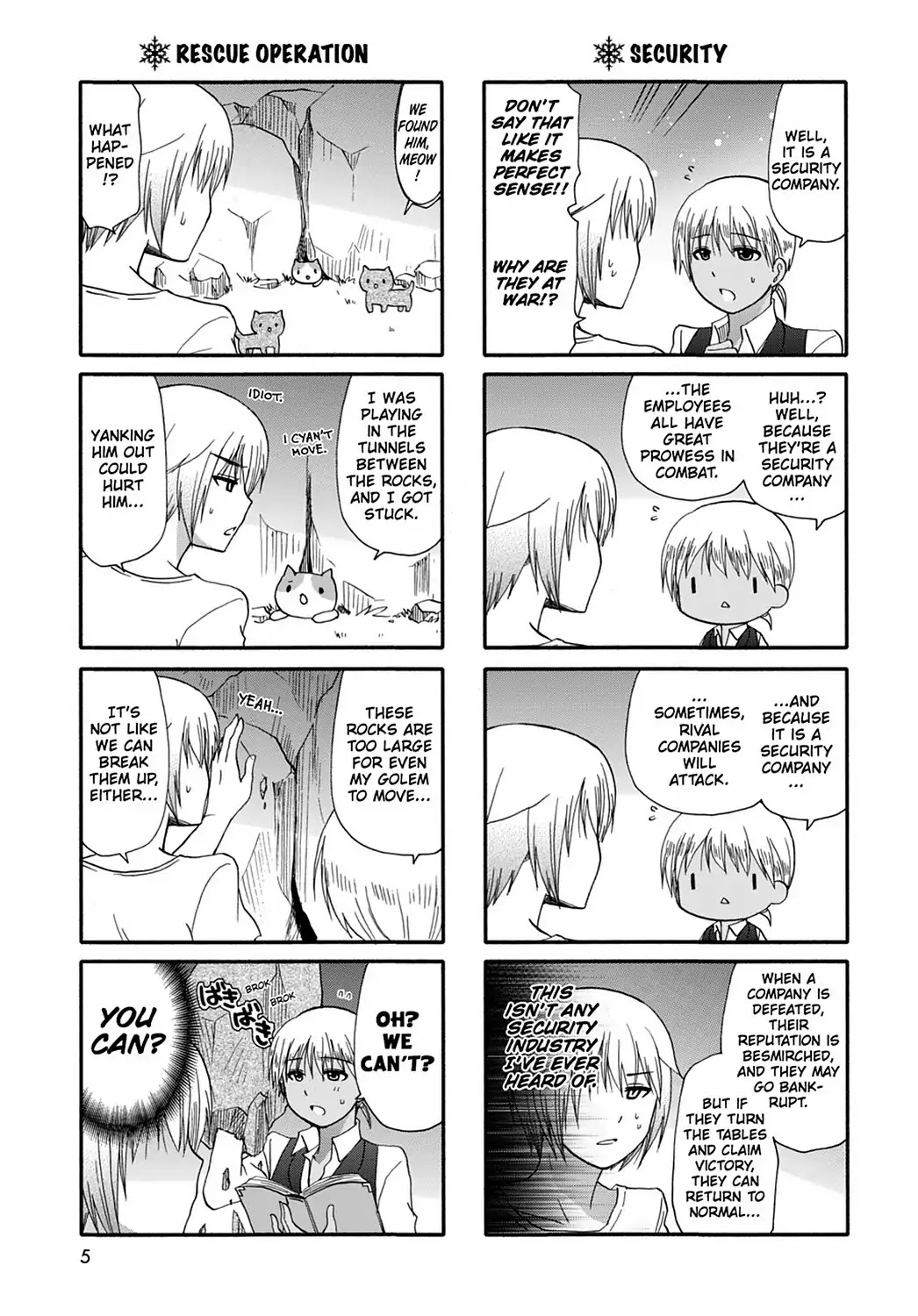 Ore no Kanojo ni Nanika Youkai Chapter 35 page 7 - Chapter 35