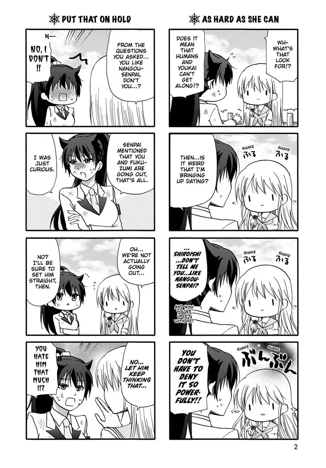 Ore no Kanojo ni Nanika Youkai Chapter 36 page 10 - Chapter 36