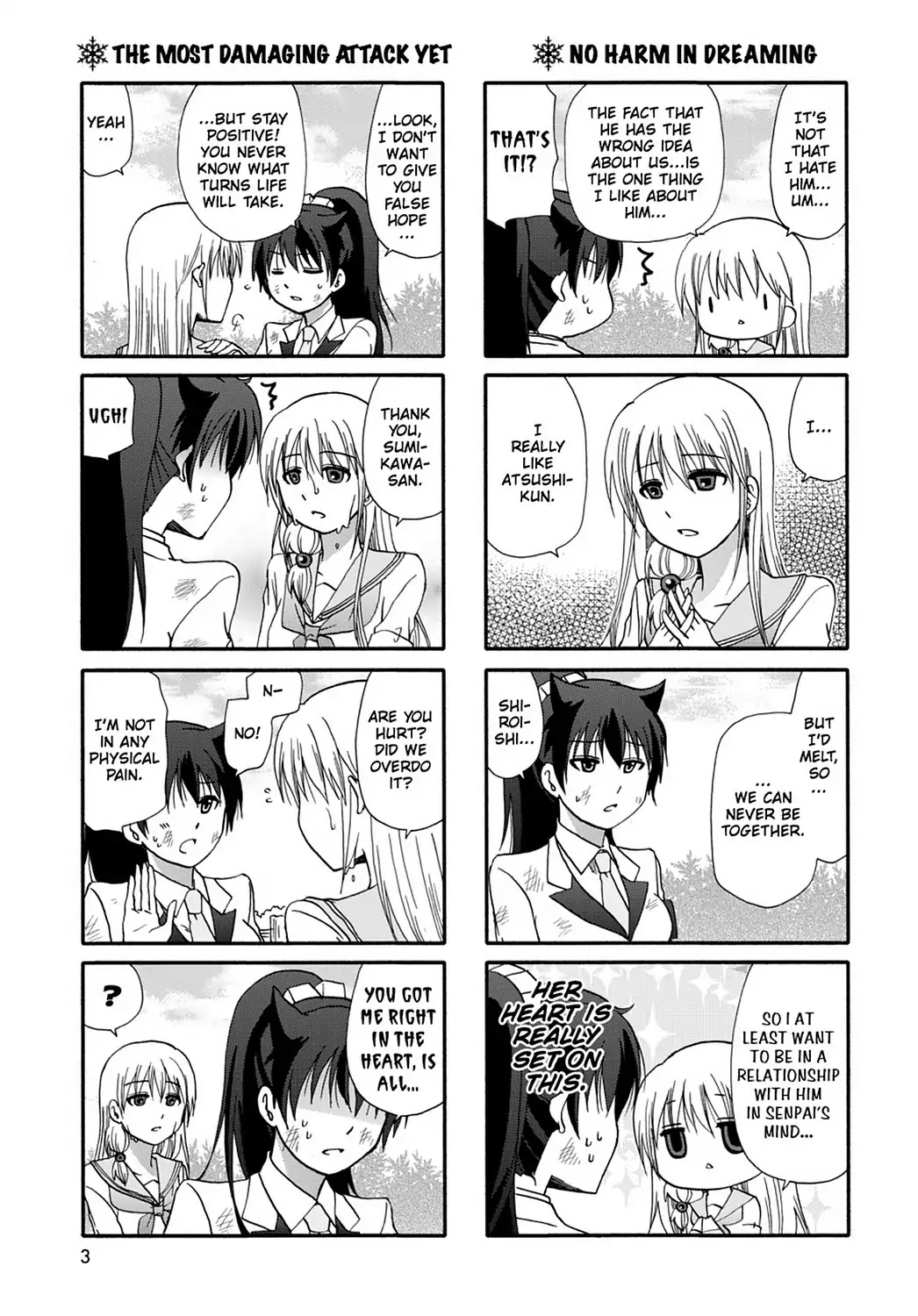 Ore no Kanojo ni Nanika Youkai Chapter 36 page 11 - Chapter 36