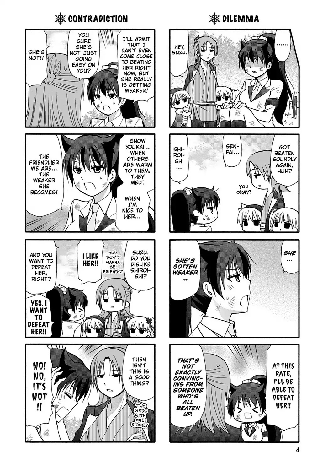 Ore no Kanojo ni Nanika Youkai Chapter 36 page 12 - Chapter 36