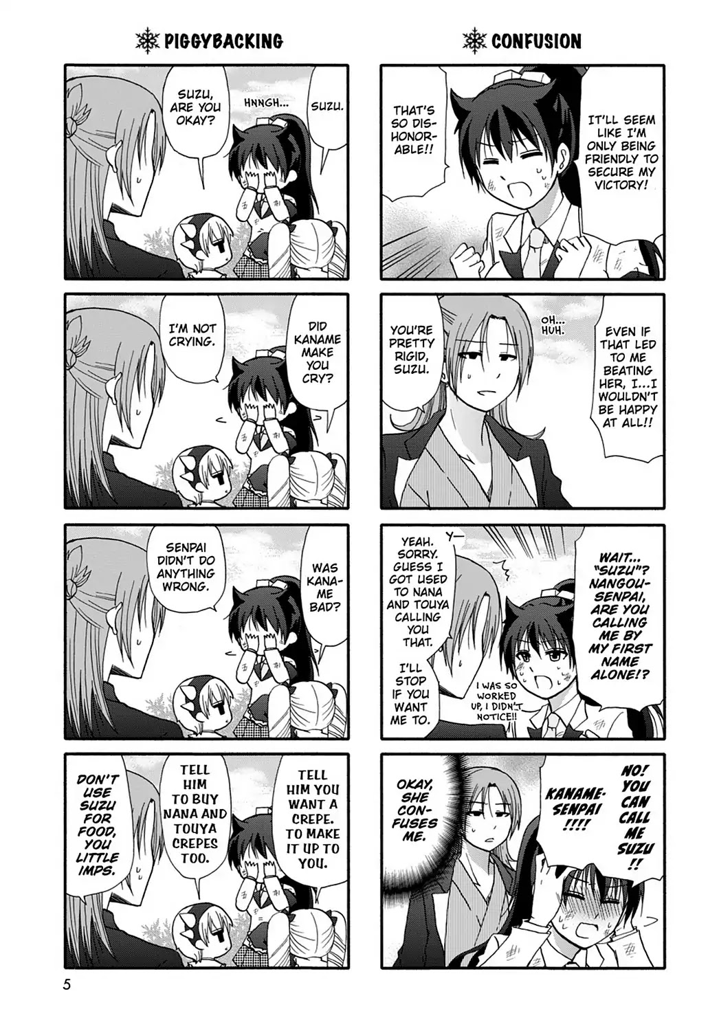 Ore no Kanojo ni Nanika Youkai Chapter 36 page 13 - Chapter 36