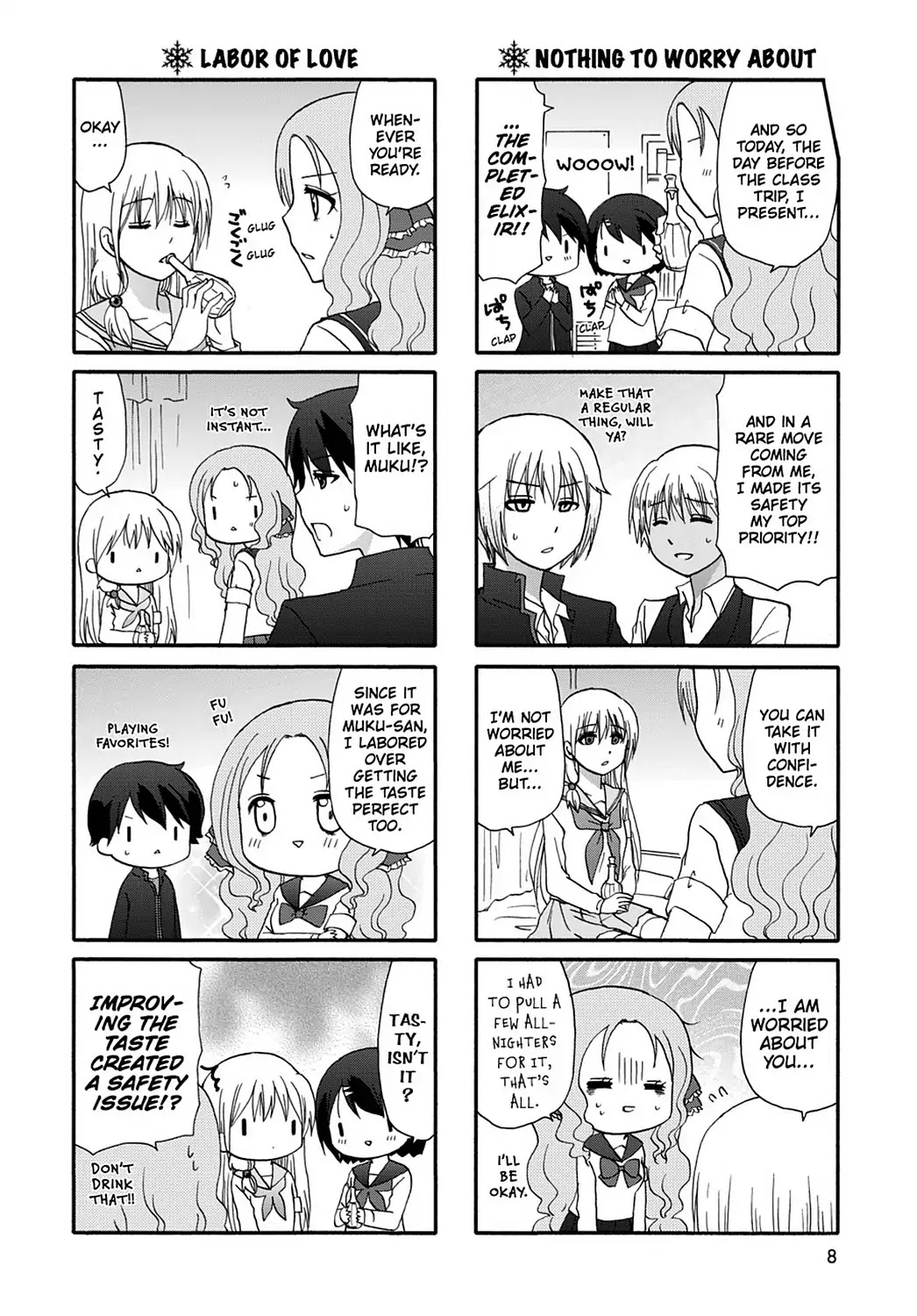 Ore no Kanojo ni Nanika Youkai Chapter 37 page 10 - Chapter 37