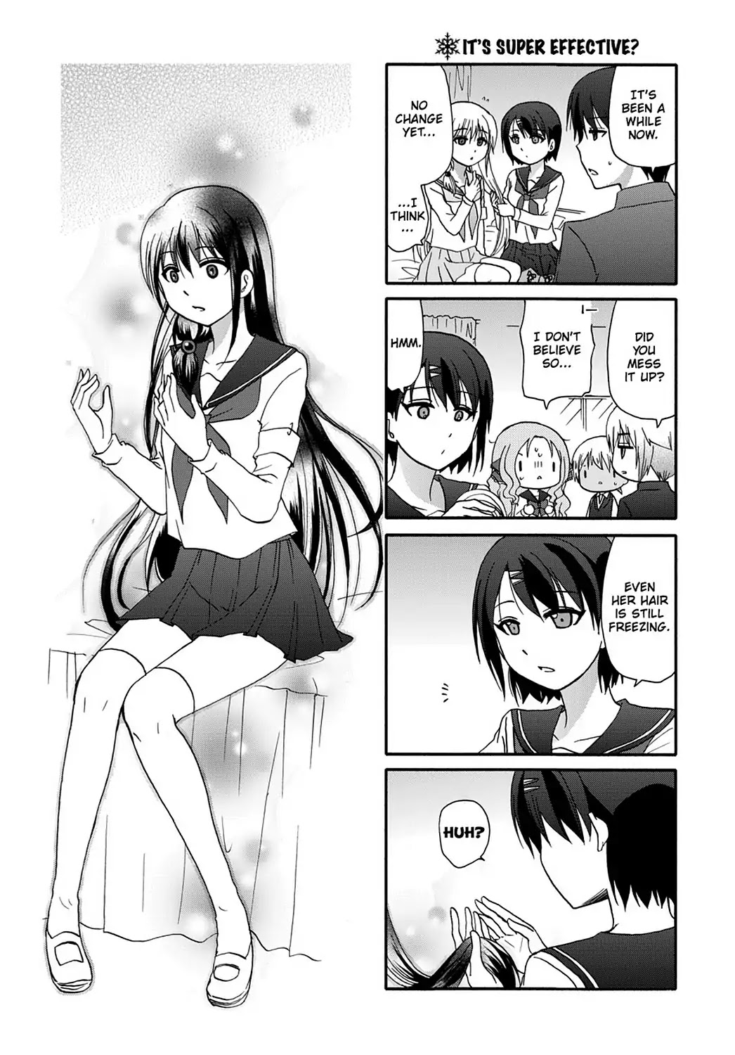 Ore no Kanojo ni Nanika Youkai Chapter 37 page 11 - Chapter 37