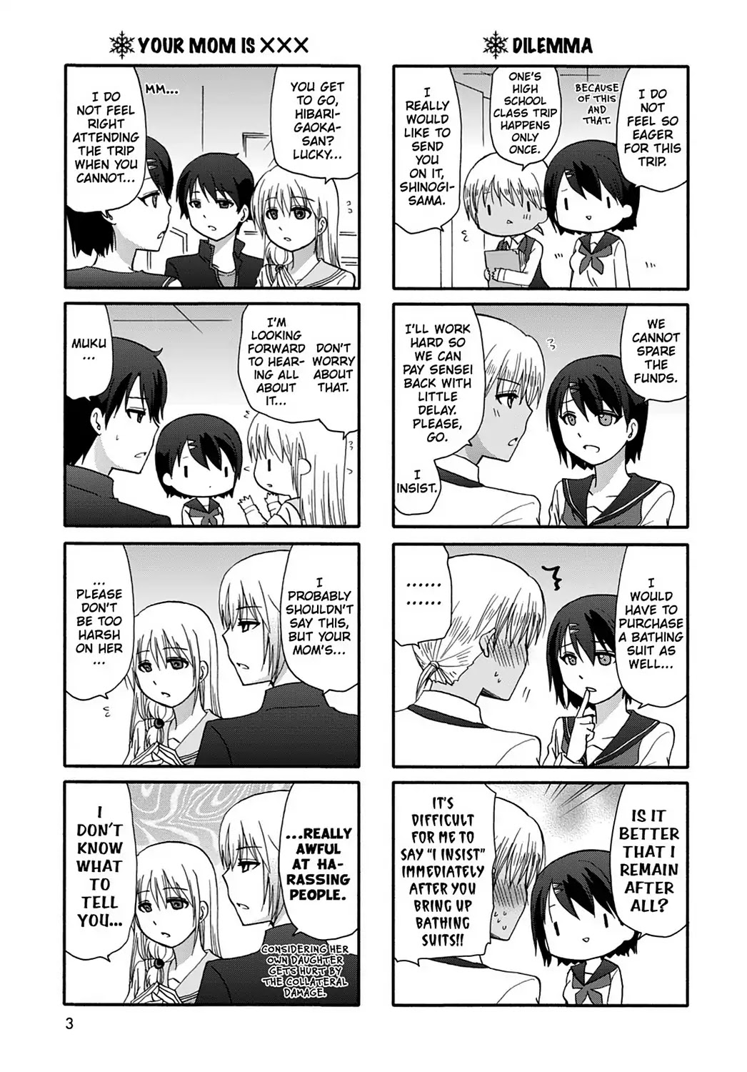 Ore no Kanojo ni Nanika Youkai Chapter 37 page 5 - Chapter 37