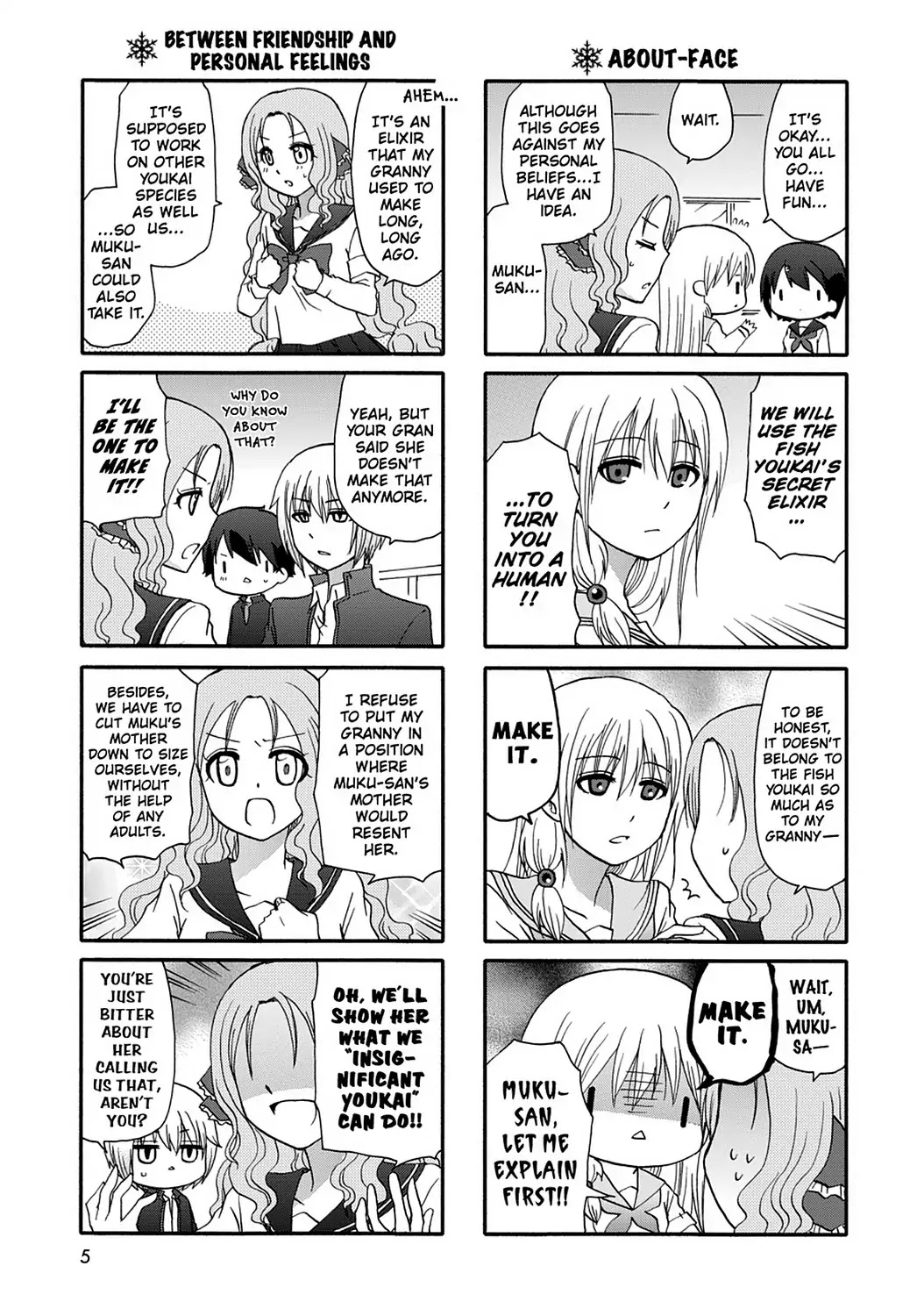 Ore no Kanojo ni Nanika Youkai Chapter 37 page 7 - Chapter 37