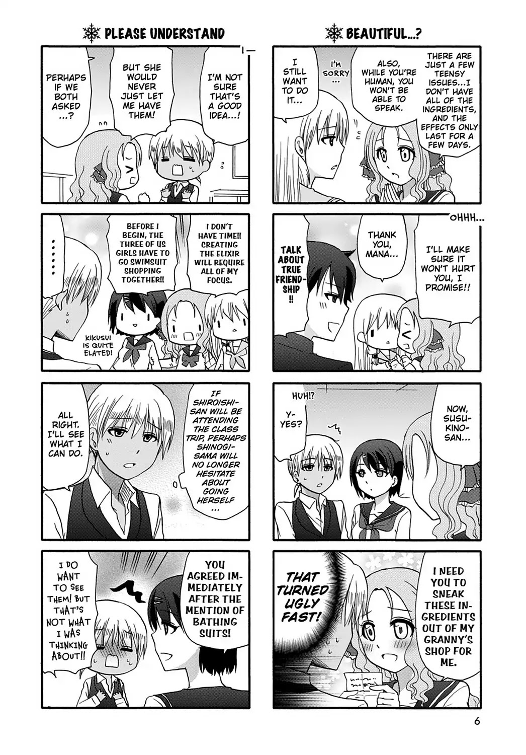 Ore no Kanojo ni Nanika Youkai Chapter 37 page 8 - Chapter 37