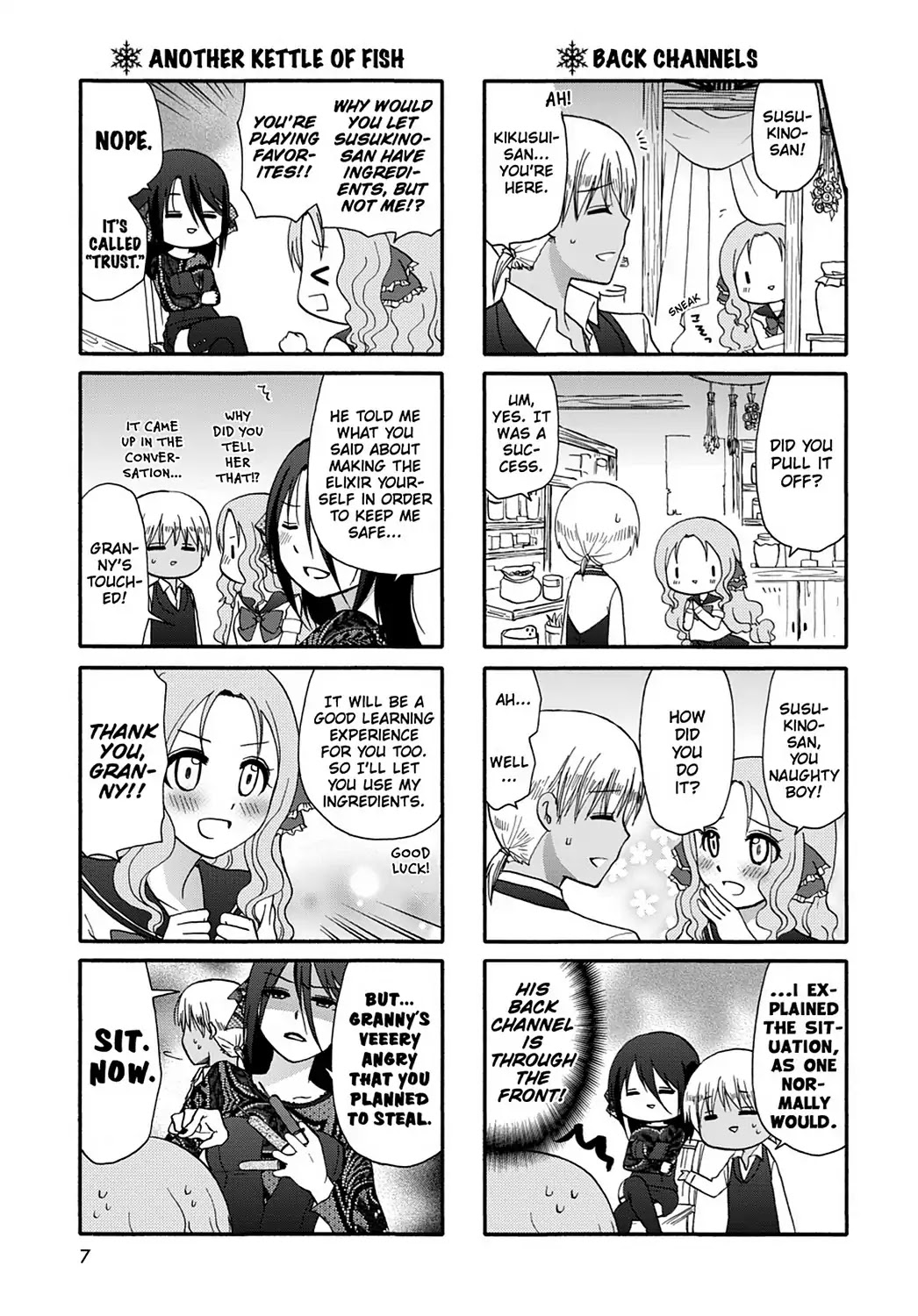Ore no Kanojo ni Nanika Youkai Chapter 37 page 9 - Chapter 37