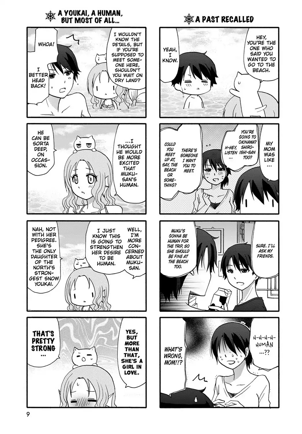 Ore no Kanojo ni Nanika Youkai Chapter 38 page 11 - Chapter 38