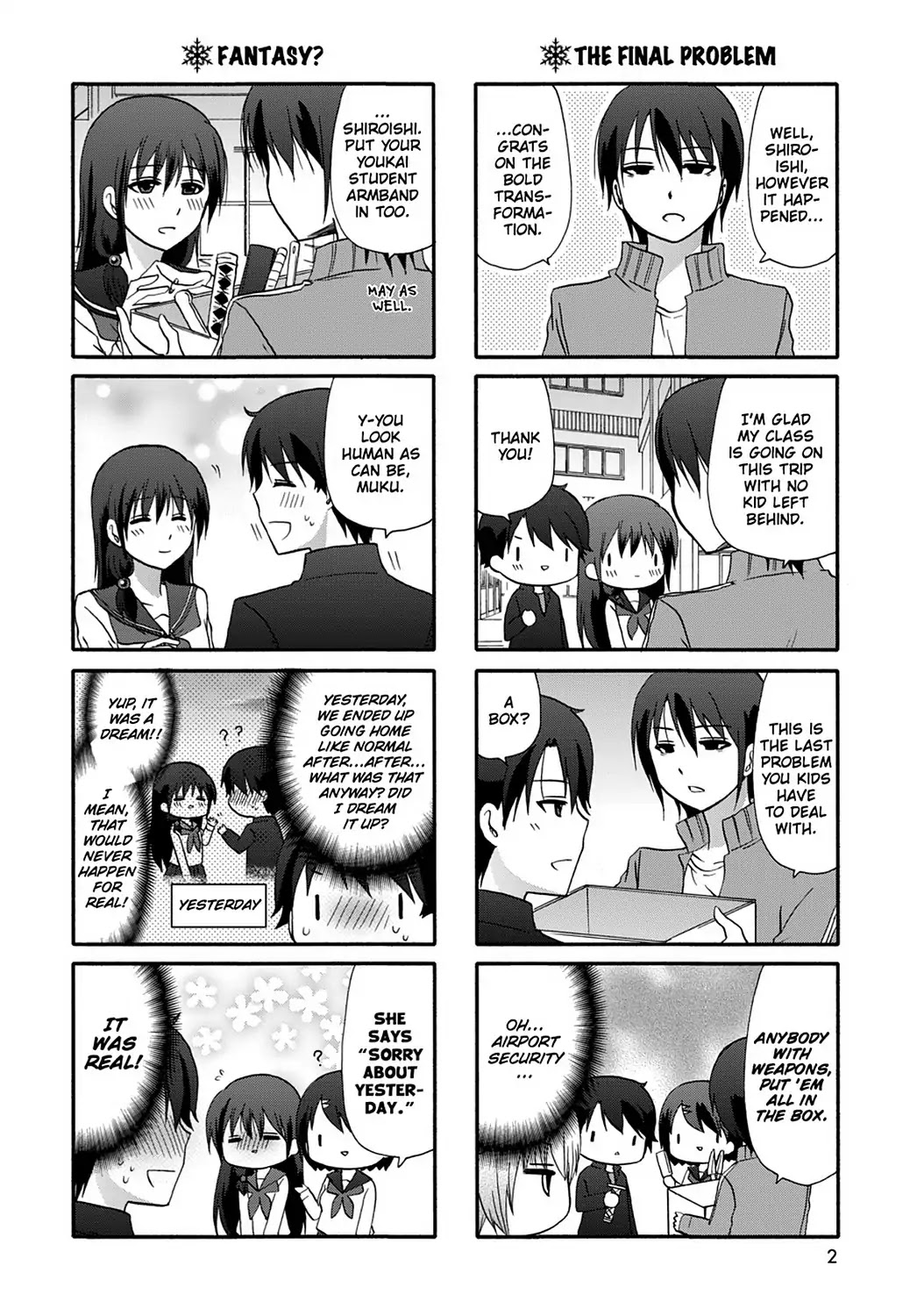 Ore no Kanojo ni Nanika Youkai Chapter 38 page 4 - Chapter 38
