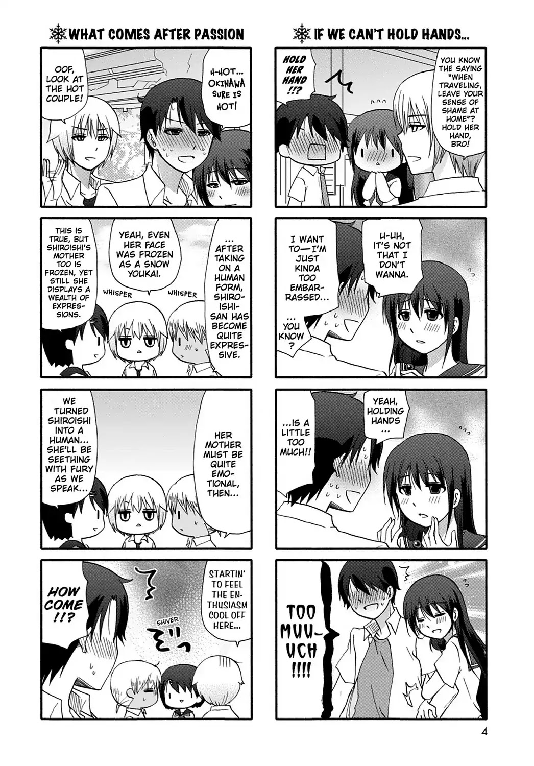 Ore no Kanojo ni Nanika Youkai Chapter 38 page 6 - Chapter 38