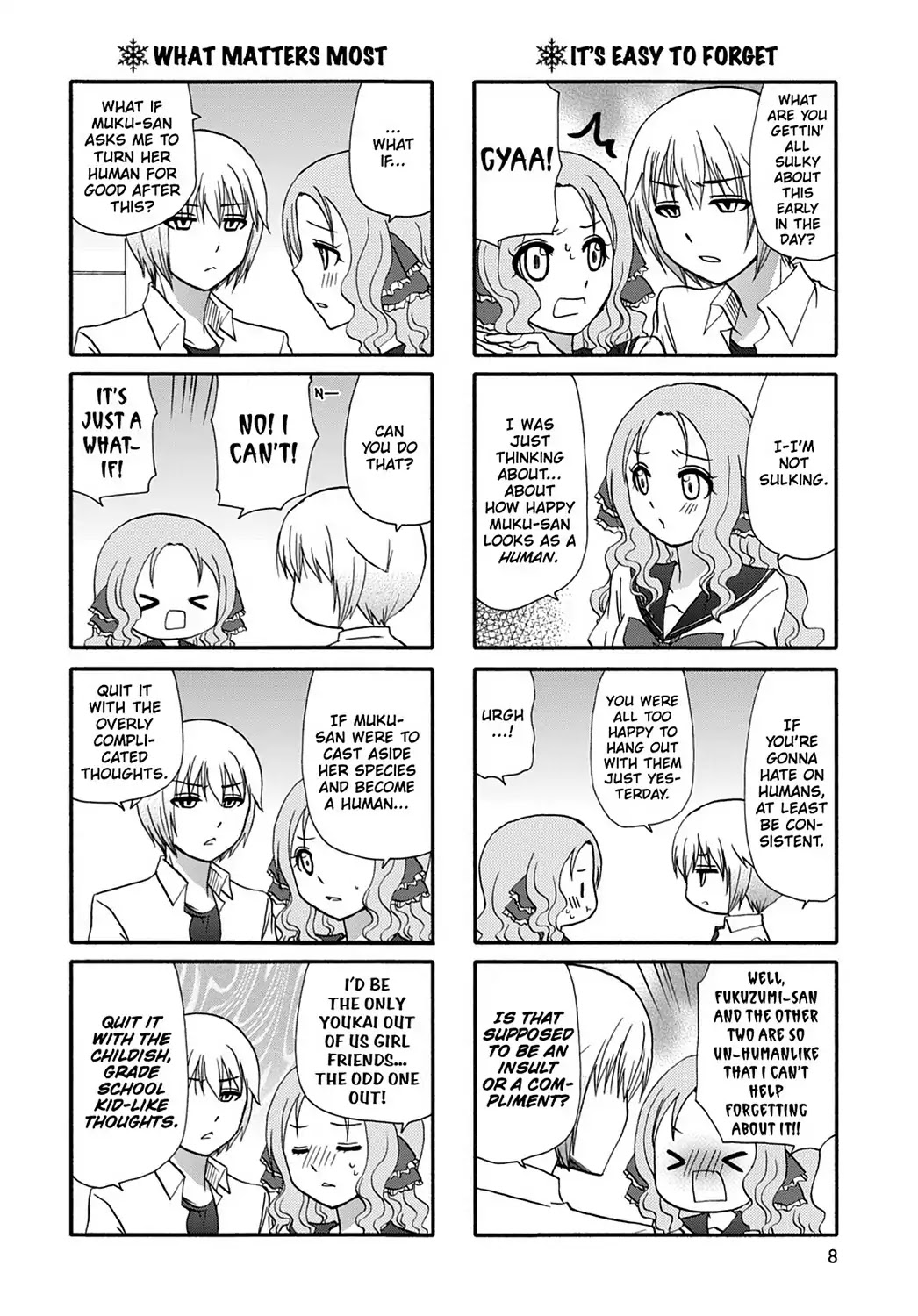 Ore no Kanojo ni Nanika Youkai Chapter 39 page 10 - Chapter 39