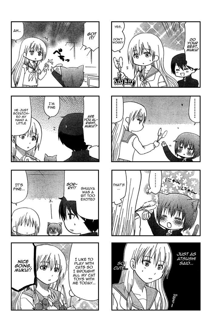 Ore no Kanojo ni Nanika Youkai Chapter 4 page 4 - Chapter 4